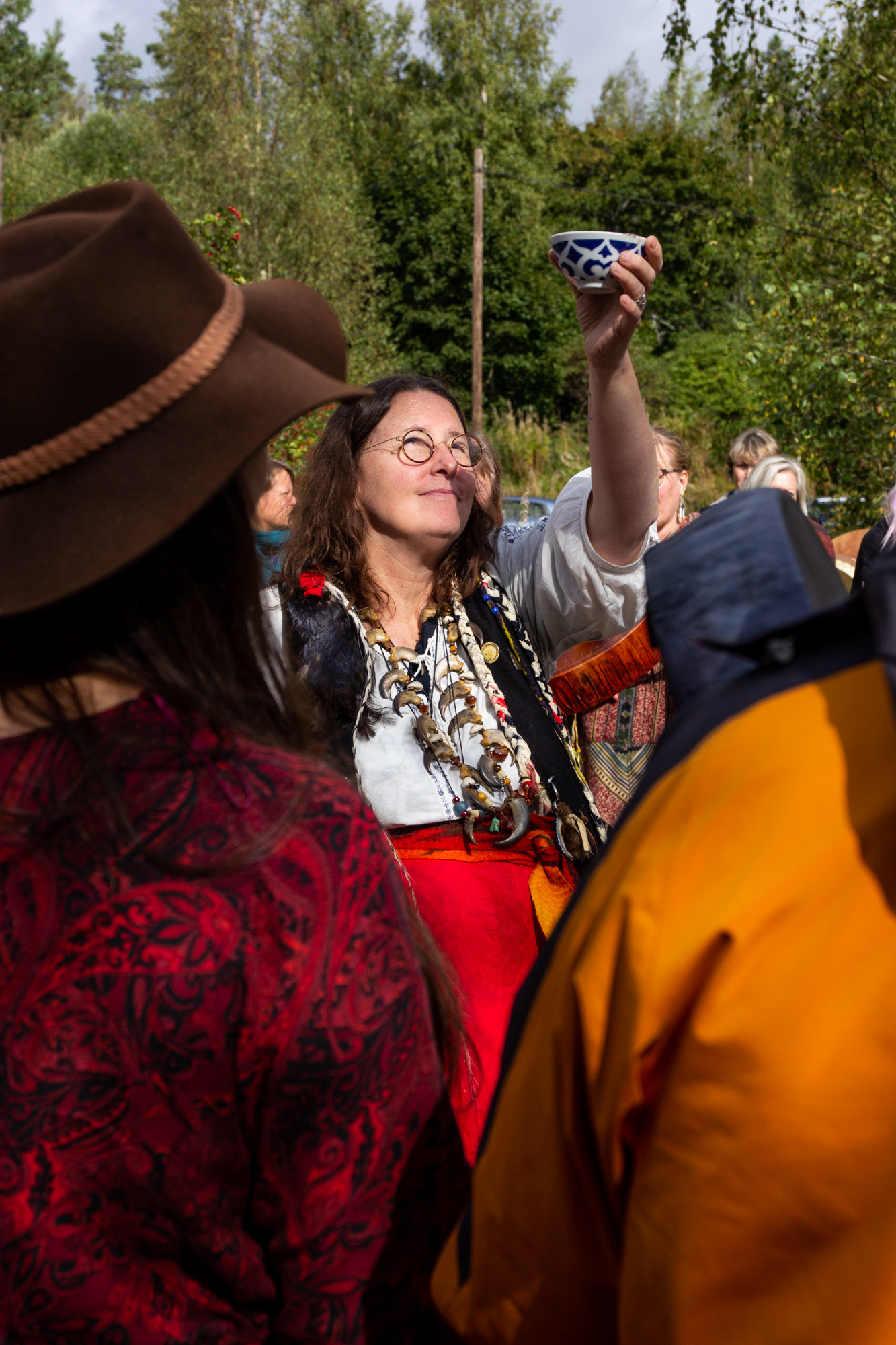 Shamanic Gathering in Finland 2021. Personal documentary project.