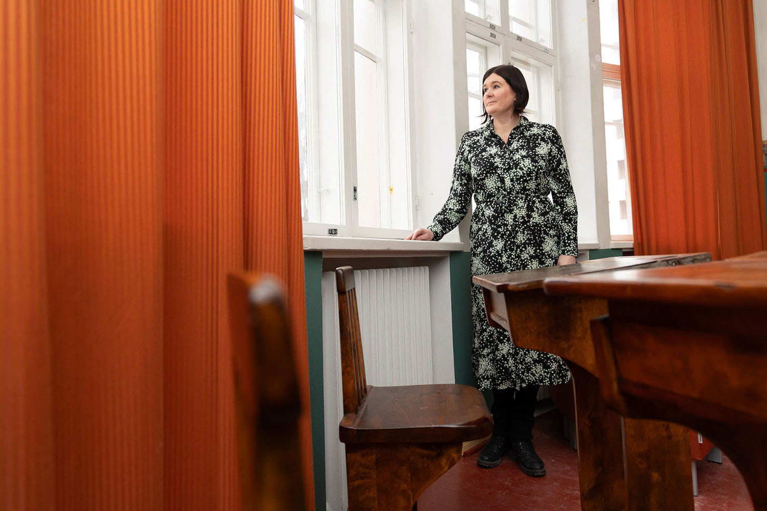 Teacher & sensor Päivi Pekanheimo for Iltalehti. 2024