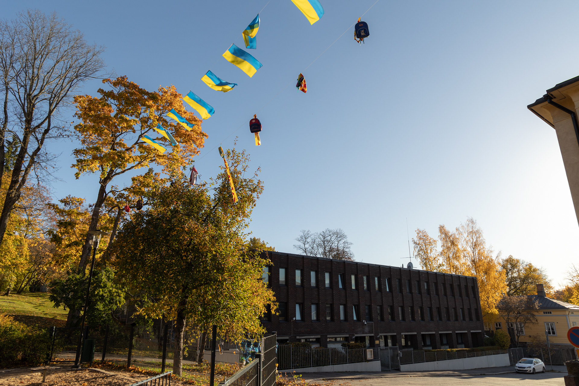 Consulate General of the Russian Federation in Turku for STT-Lehtikuva/Finnish News Agency. 2022