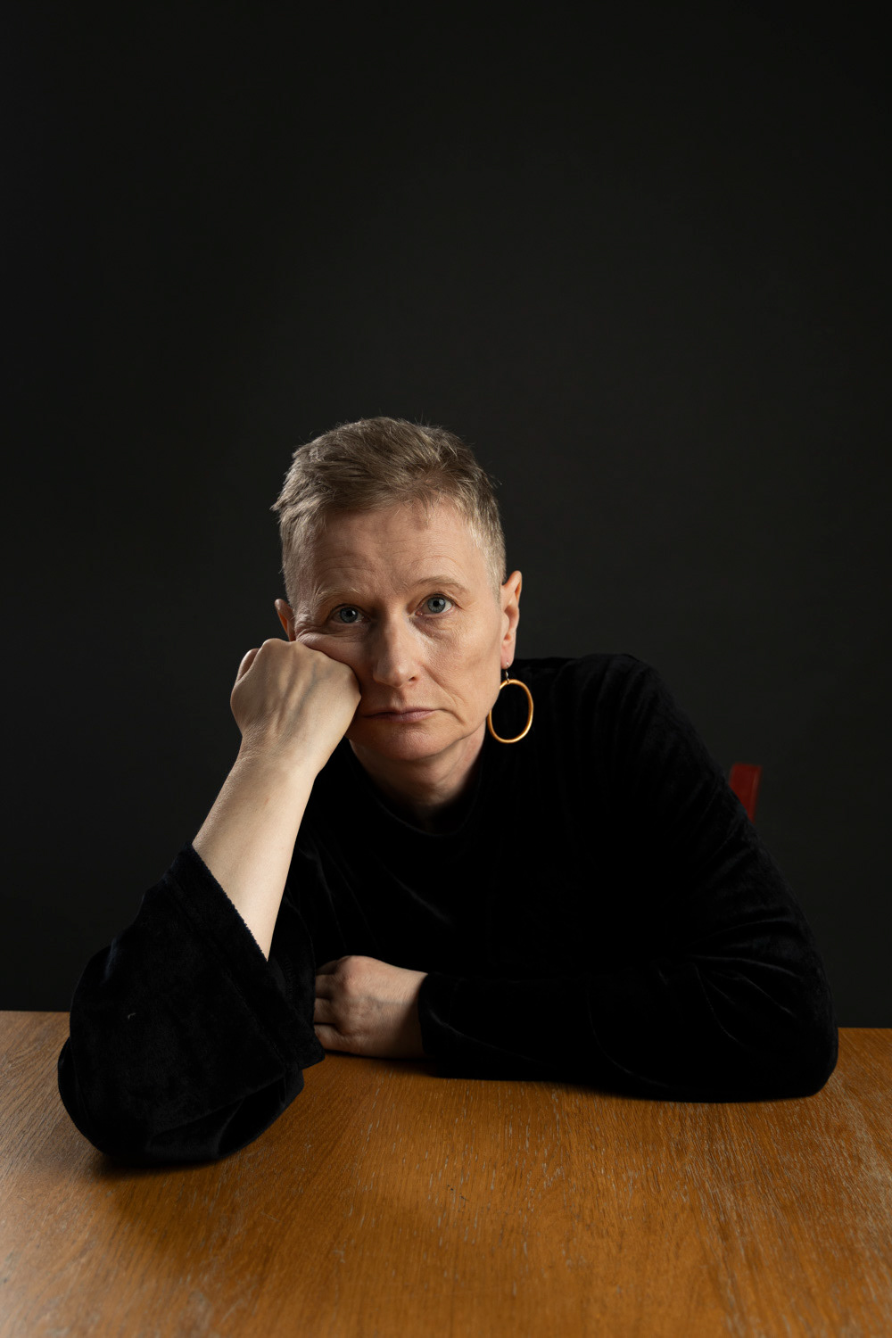 Author photos for Laura Mänki (Gabriel Korpi). 2025