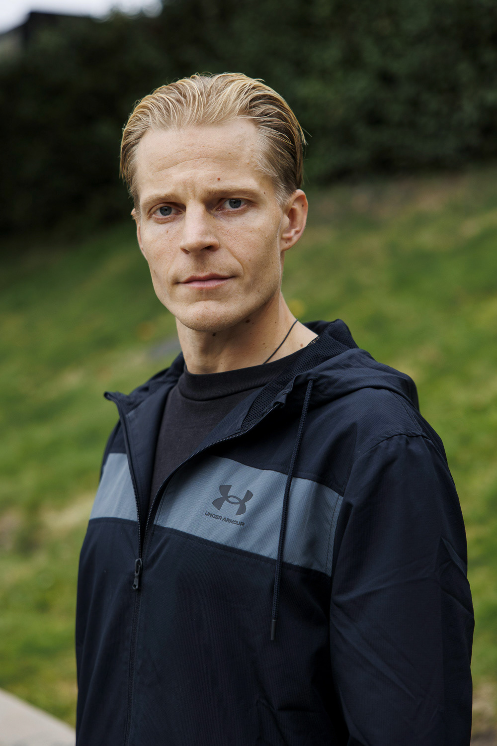 Actor Olli Riipinen for STT-Lehtikuva/Finnish News Agency. 2022