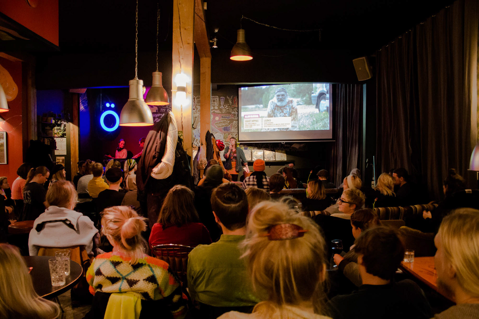 Doc Lounge film screening in Turku 2018