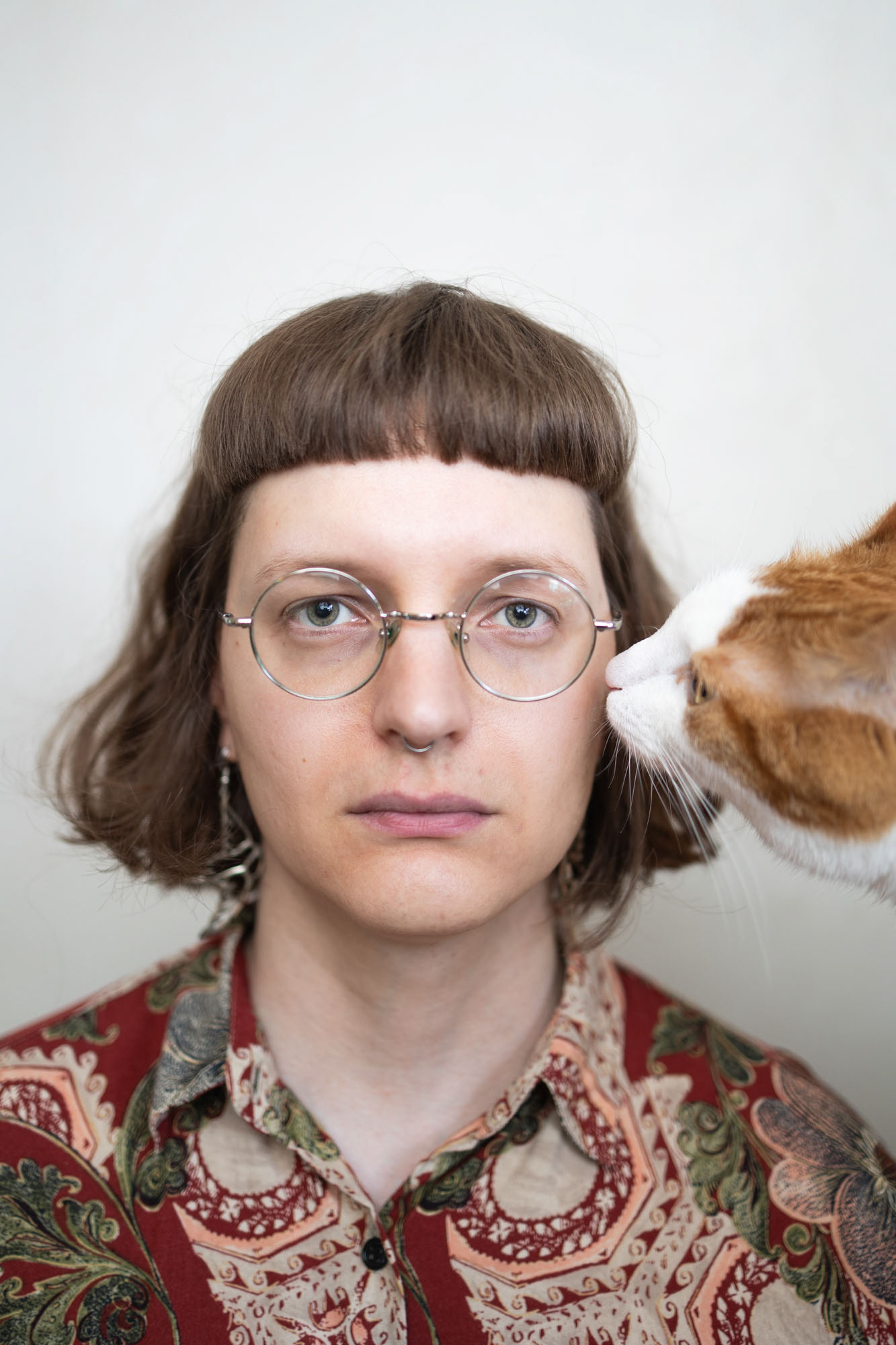 Musician Ilmi Lupiini. 2024