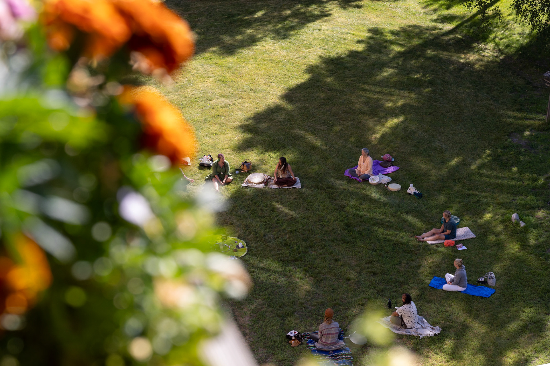 Shamanic Gathering 2022. Personal documentary project.