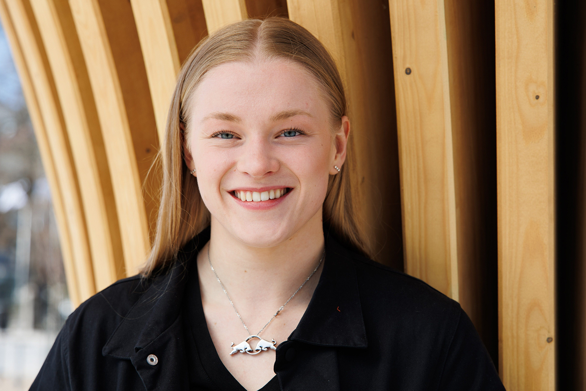 Pole vaulter Wilma Murto for STT-Lehtikuva/Finnish News Agency. 2023