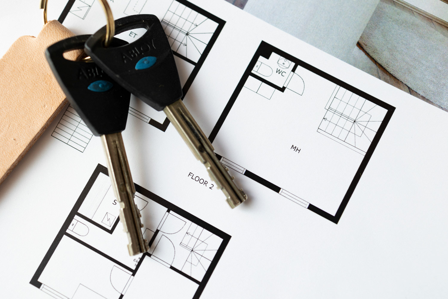 Illustration on housing. For Finnish News Agency/STT-Lehtikuva 2024