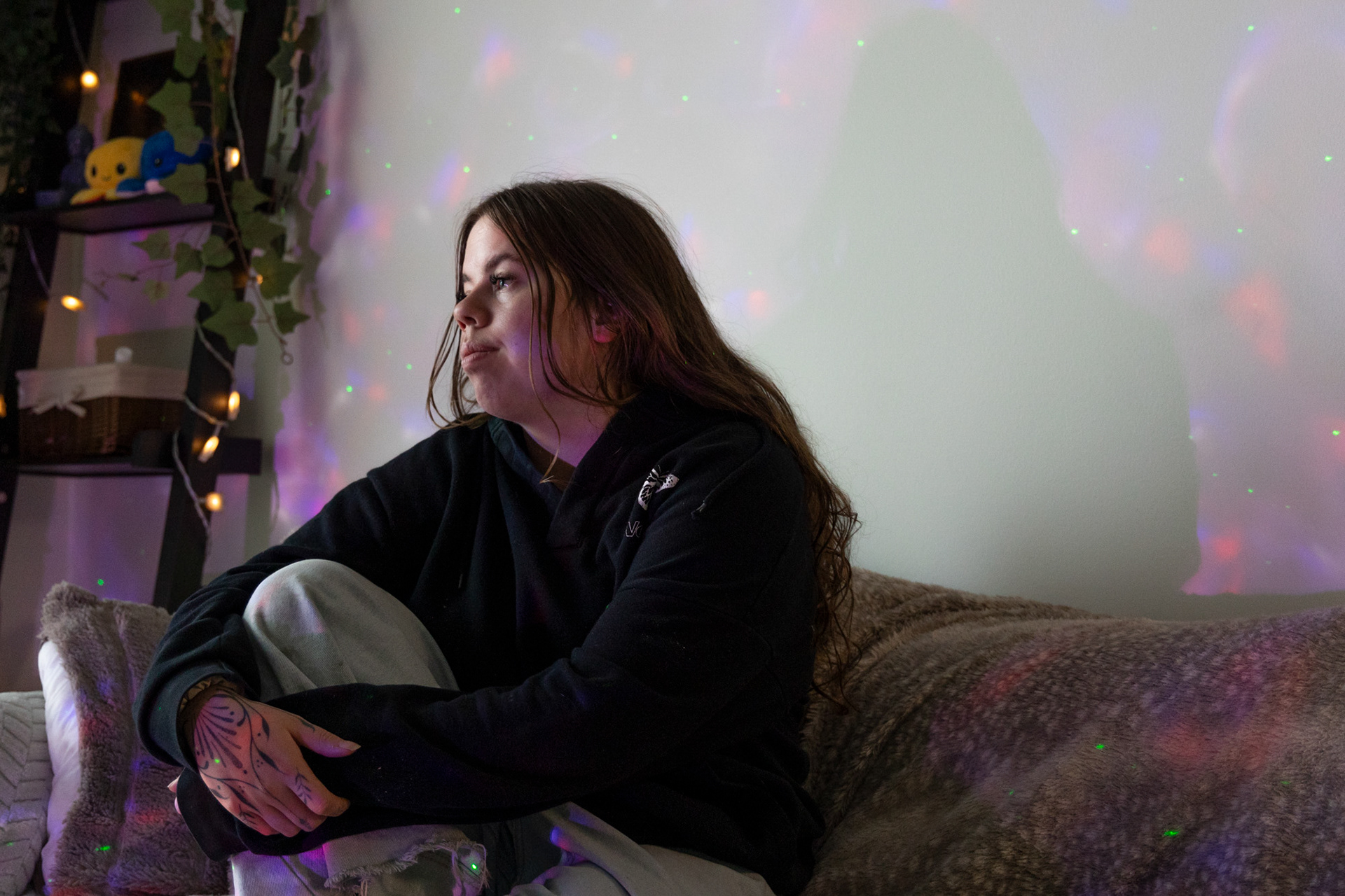 Aliisa Rautarinta, one of the main characters in a Finnish doc series, for Iltalehti. 2024