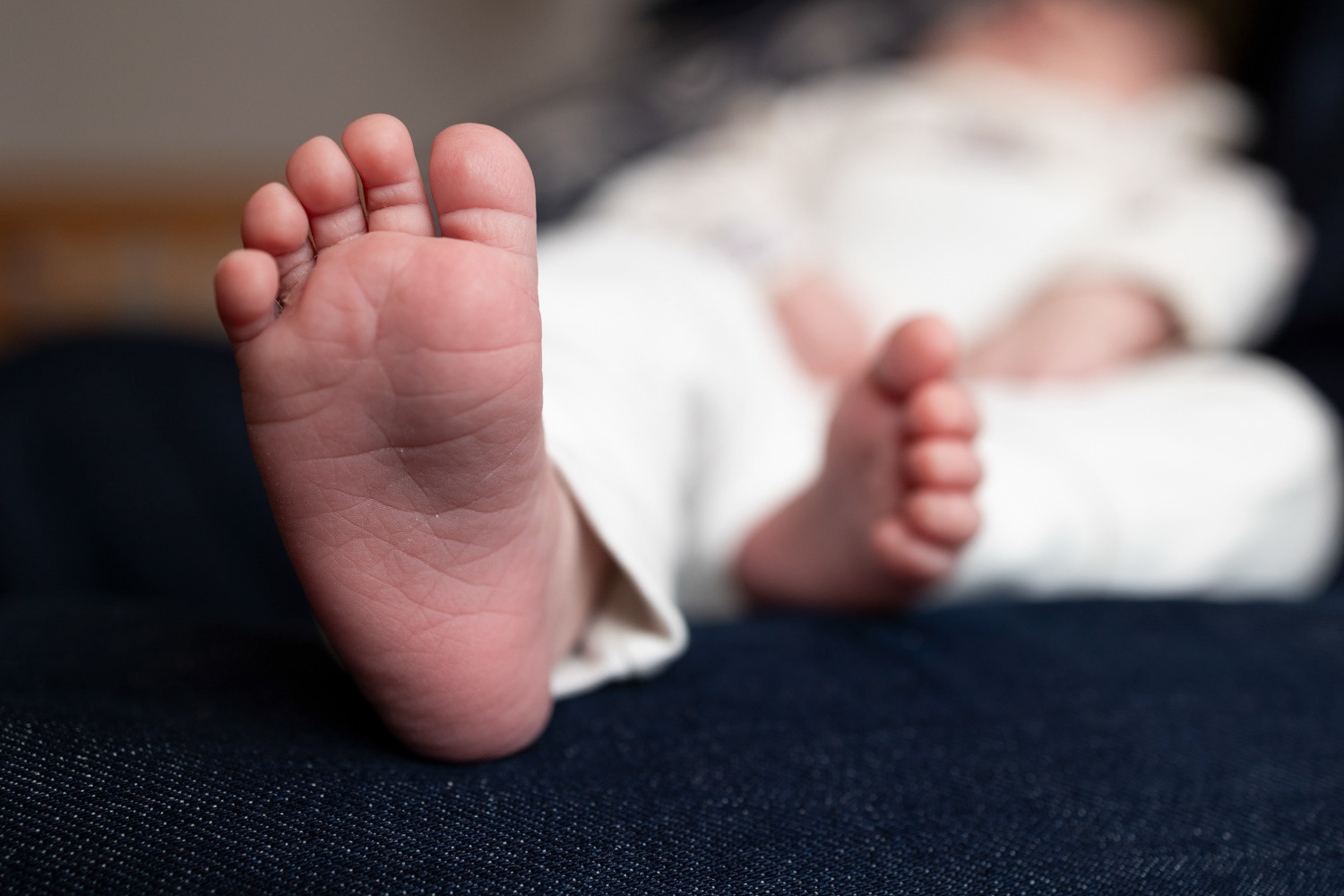 Illustration on newborn babies & parenthood. STT-Lehtikuva/The Finnish News Agency, 2024