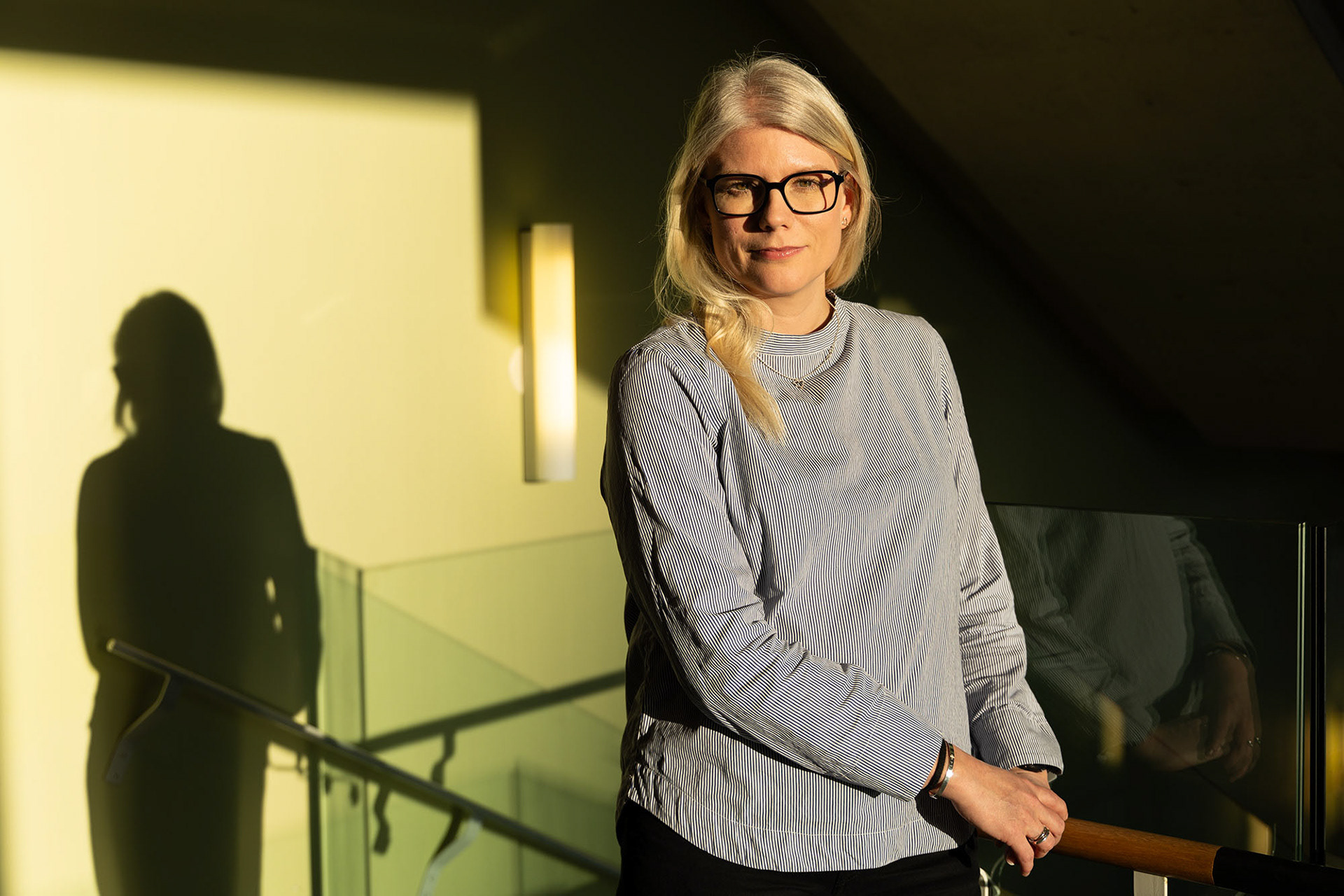 Political scientist, university lecturer Anna Kronlund. STT-Lehtikuva/Finnish News Agency, 2025