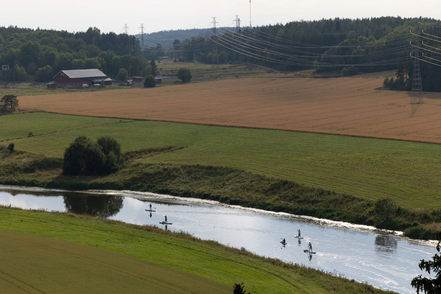Reportage on Aurajoki, one of Finland's most important rivers. Personal project. Published in Suomen Luonto, 2026