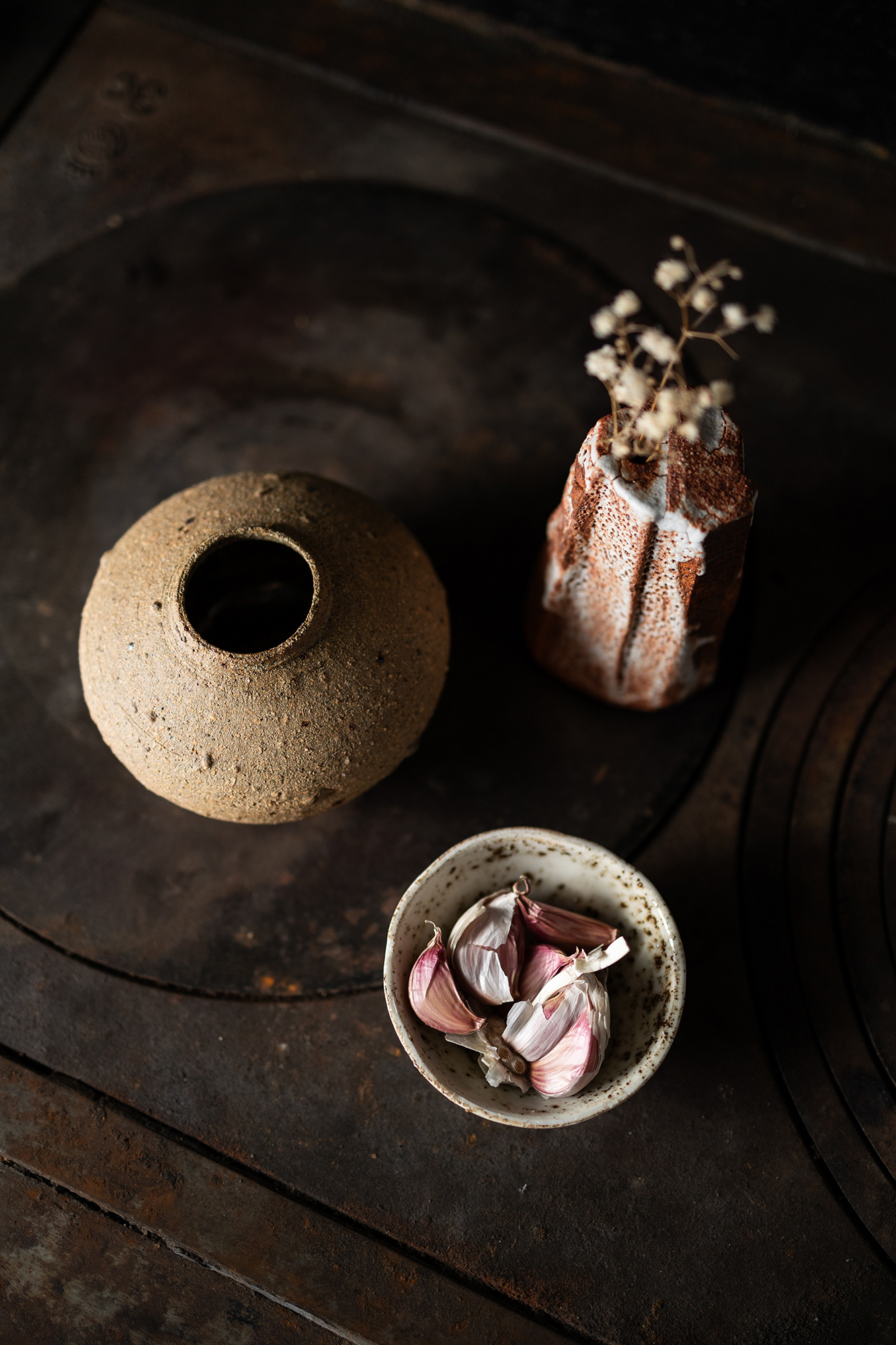 Ilona Häsänen pottery. 2023