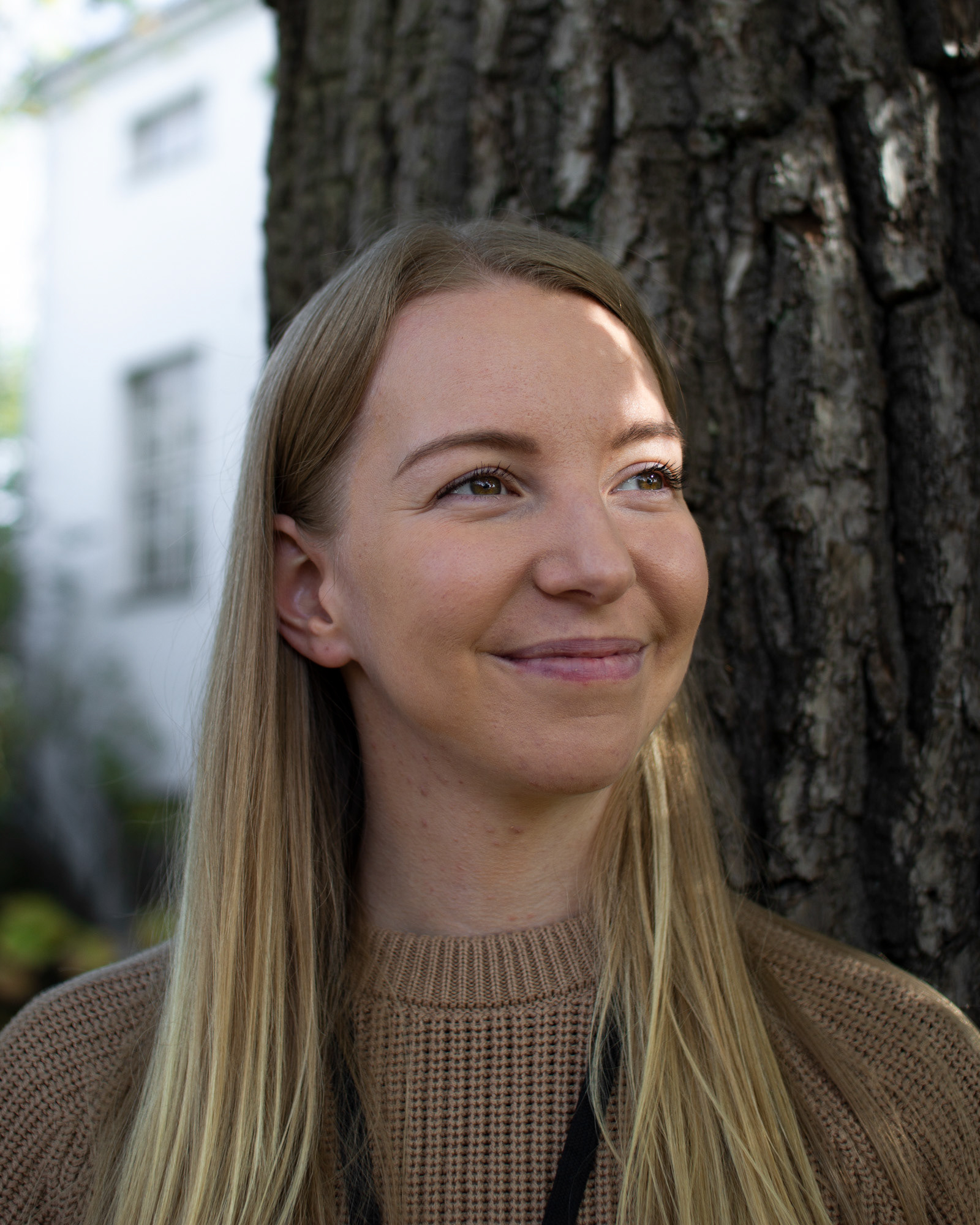 Communication coordinator Elina Santavirta for Turun vesihuolto. 2021