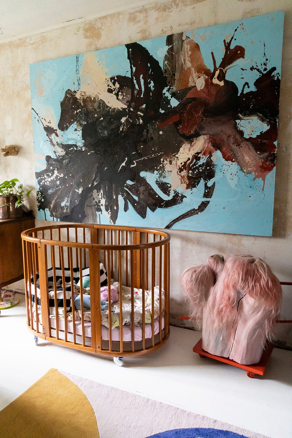 Juho-Jari Laine and his child for Kodin Kuvalehti. 2025