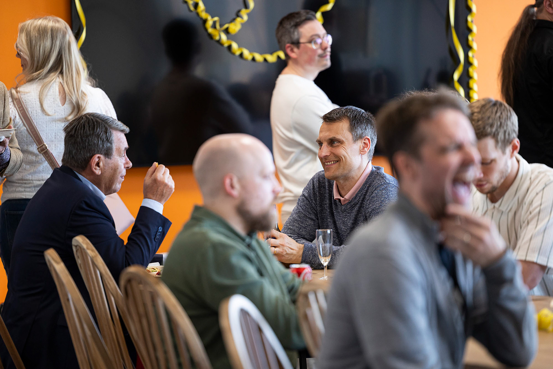 Event photography for digital business design and software development agency Sofokus 2025