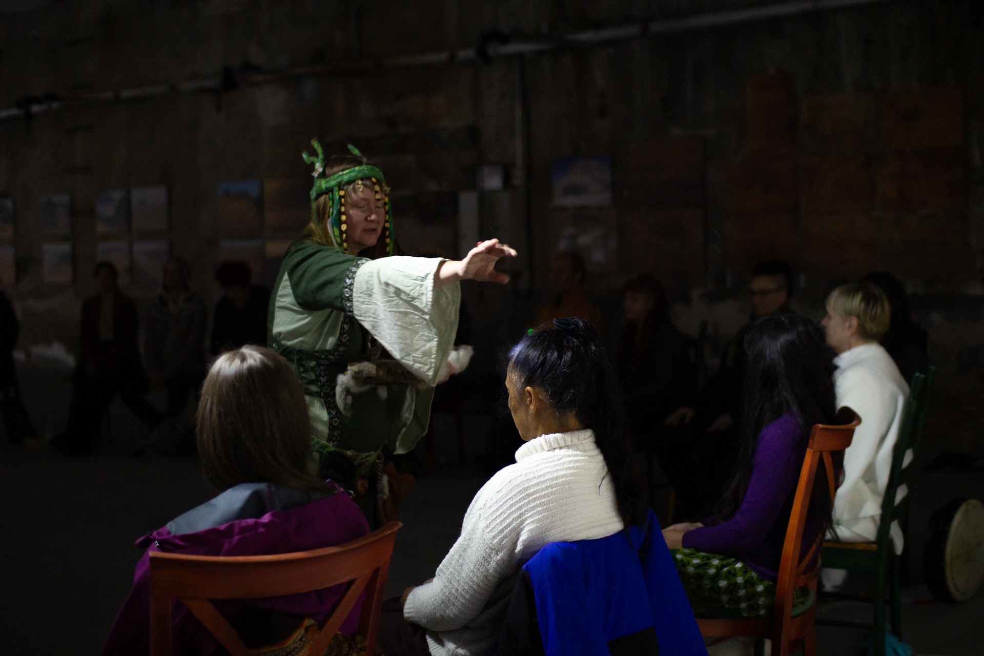 Shamanic Gathering in Finland 2021. Personal documentary project.