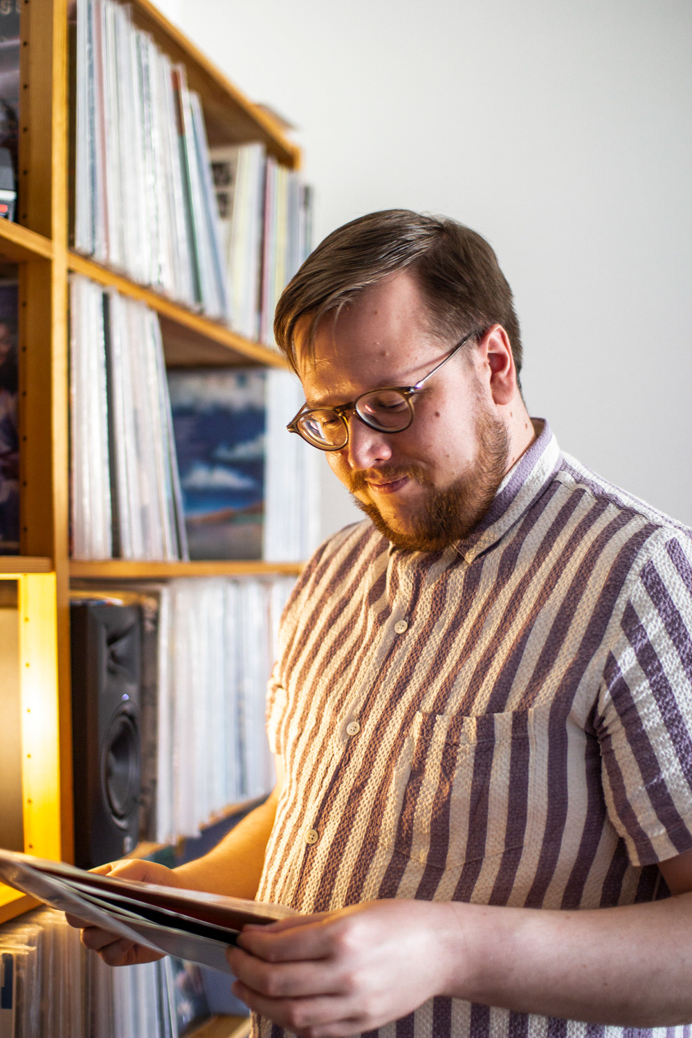 Portraits of an amployee. Hansdotter, 2021