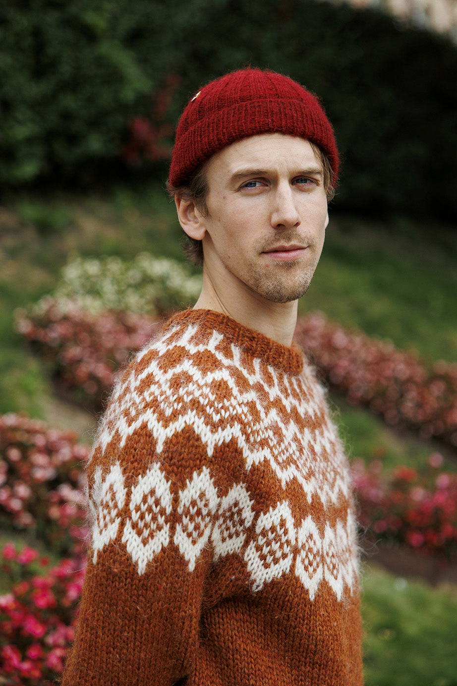Actor Miro Lopperi for STT-Lehtikuva/Finnish News Agency. 2022