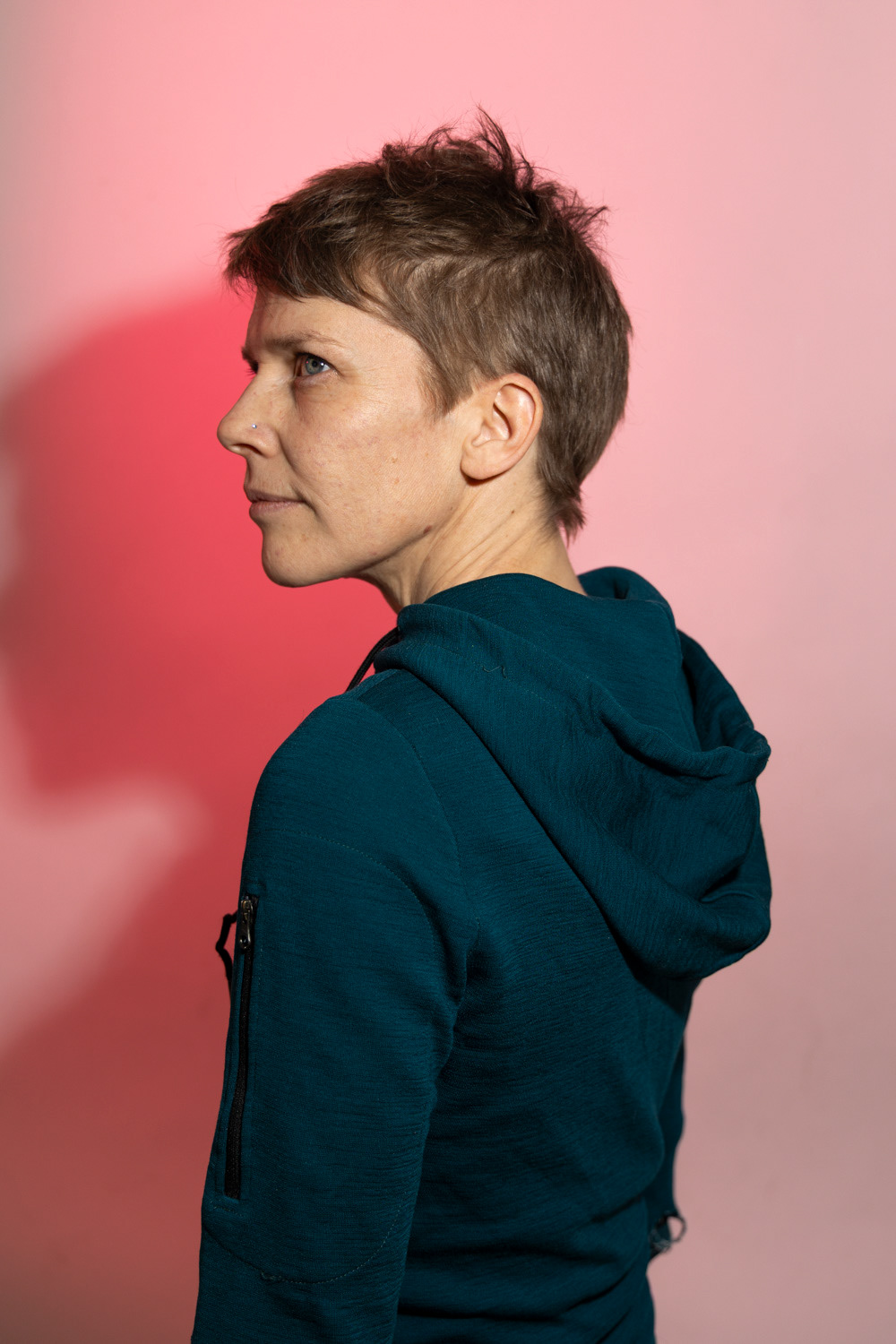 Portraits for a puppet artist. 2025