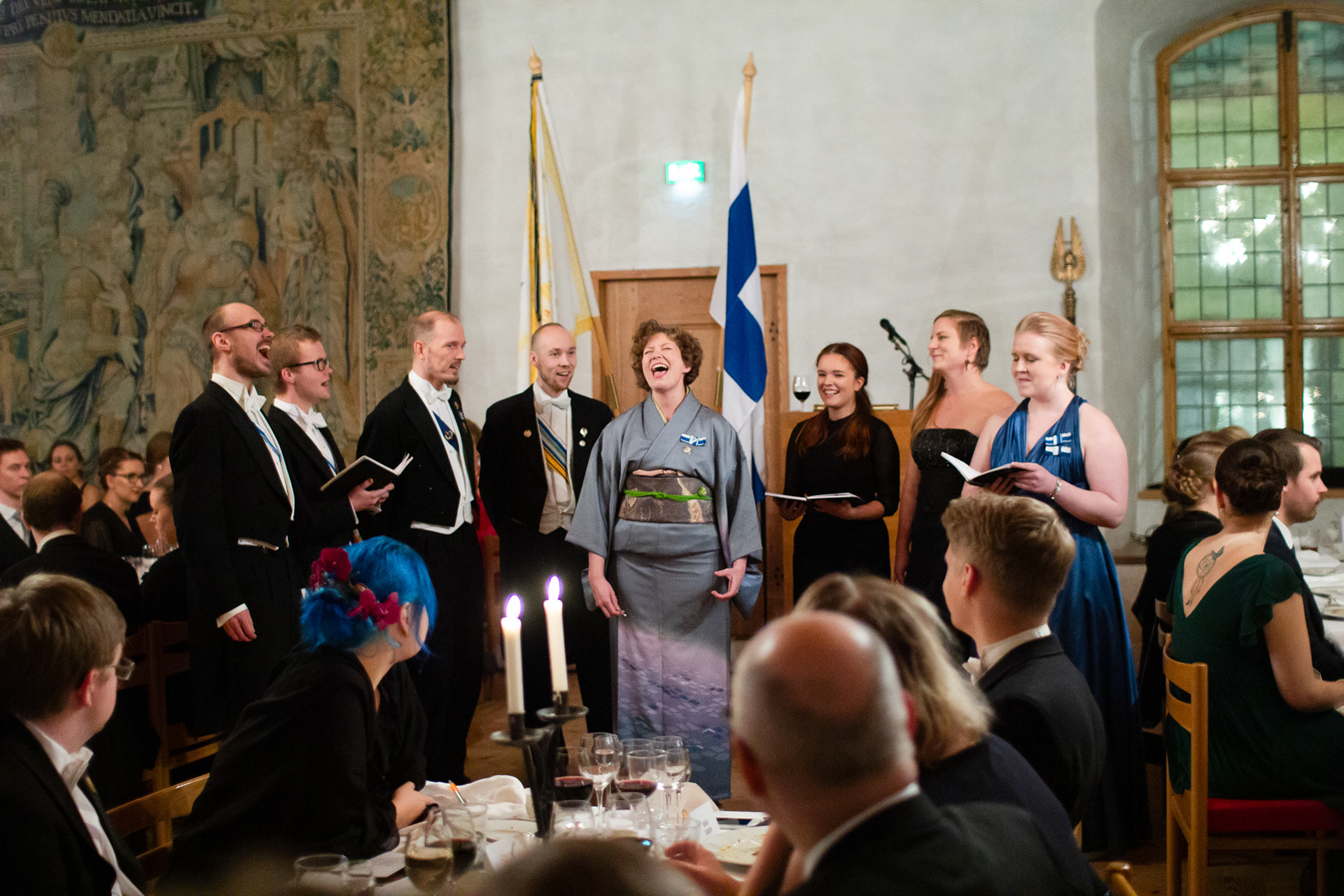 The Annual Ball of The Student Union of the University of Turku 2018