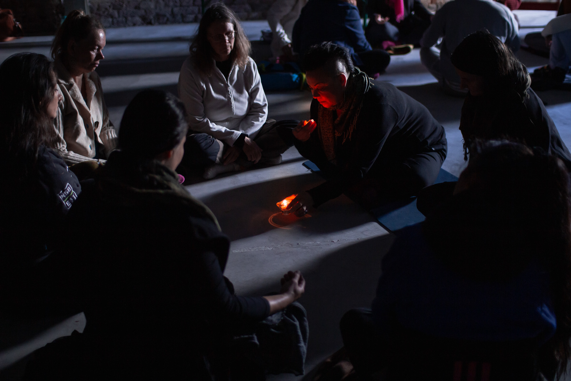 Shamanic Gathering in Finland 2021. Personal documentary project.