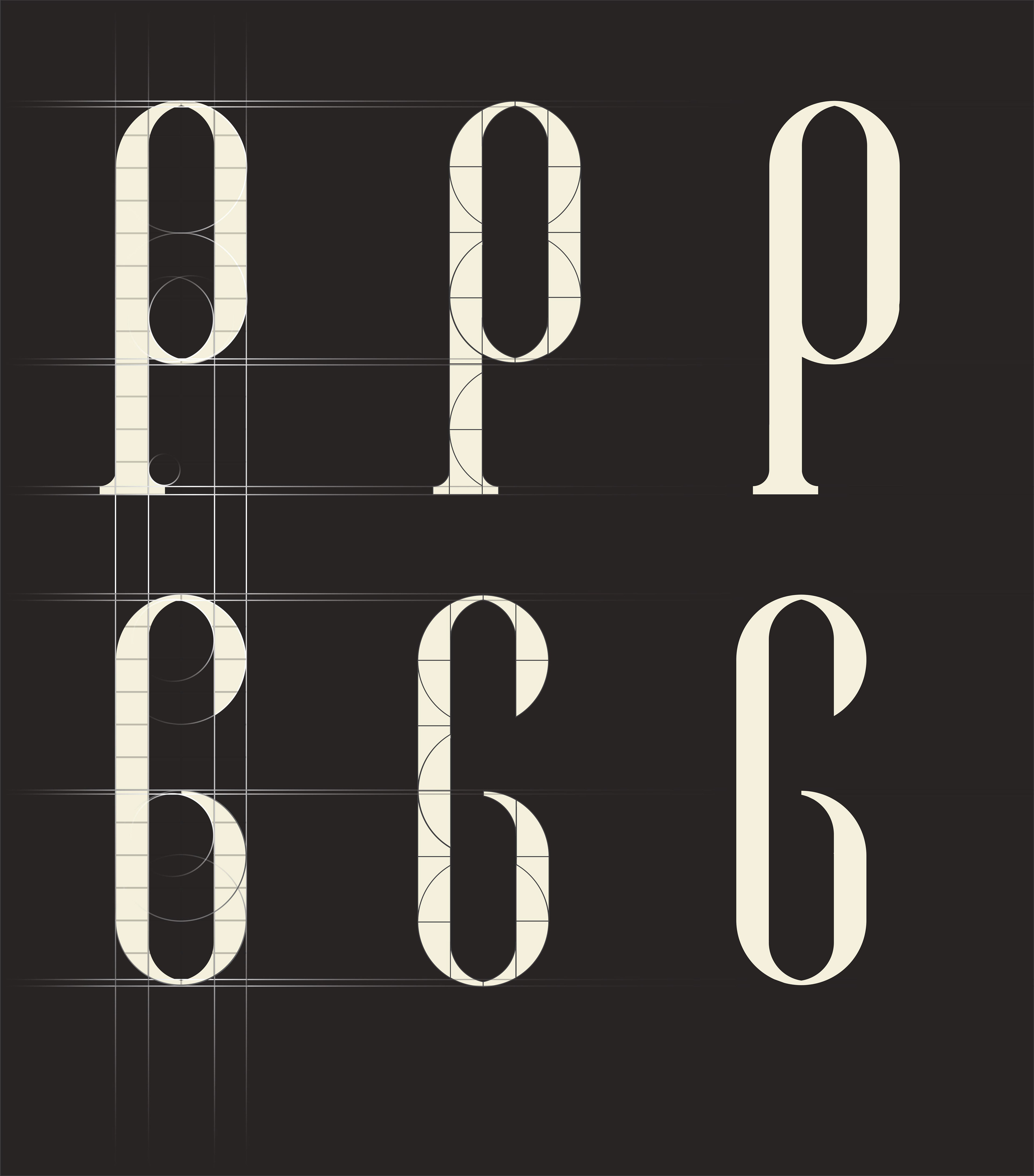 Typeface modules