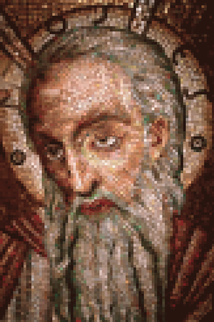 Pixel GIFS made for promotional material for the St. Louis cathedral, home to one of the largest mosaic collections in the country.
