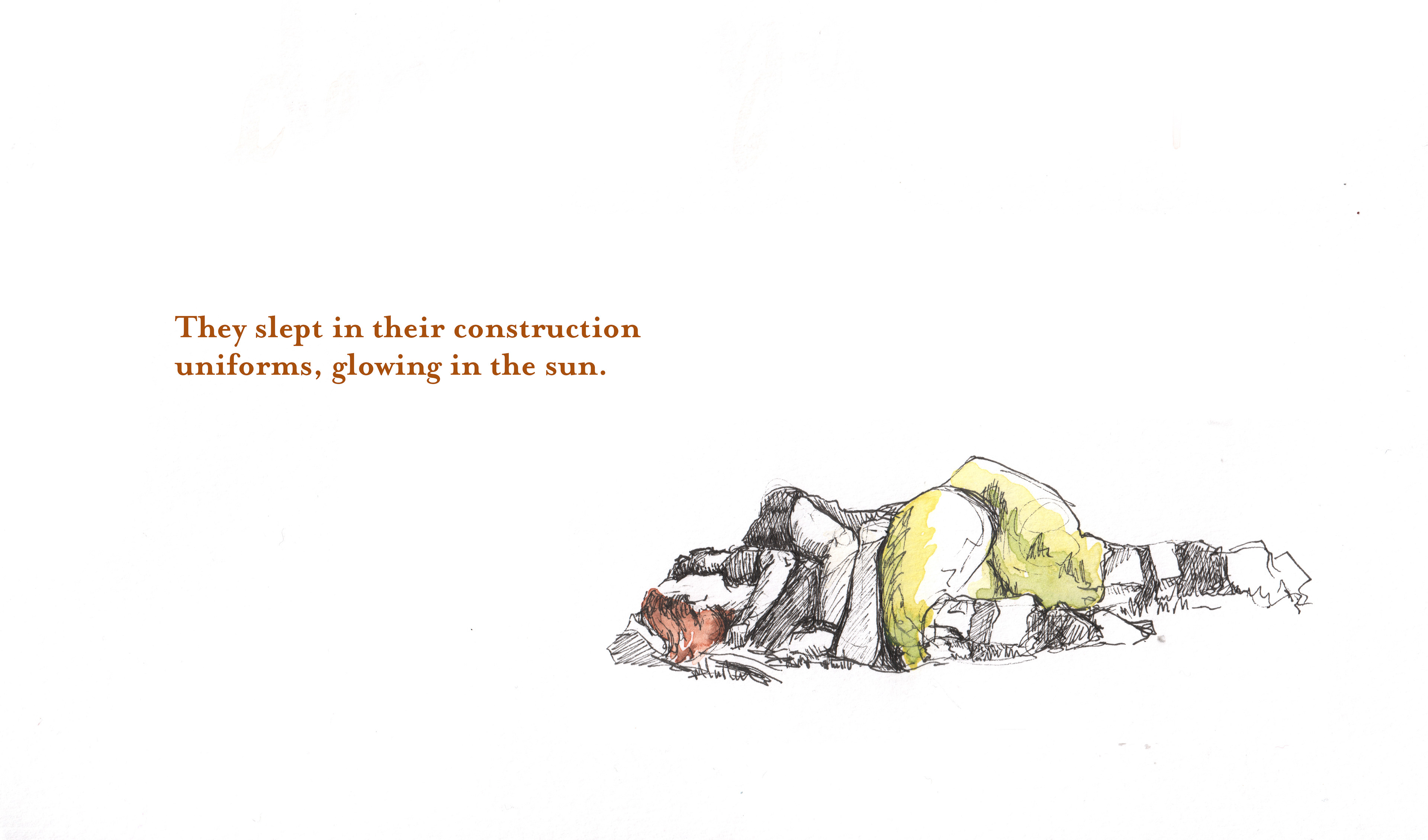 Travel illustrations from Florence, Italy