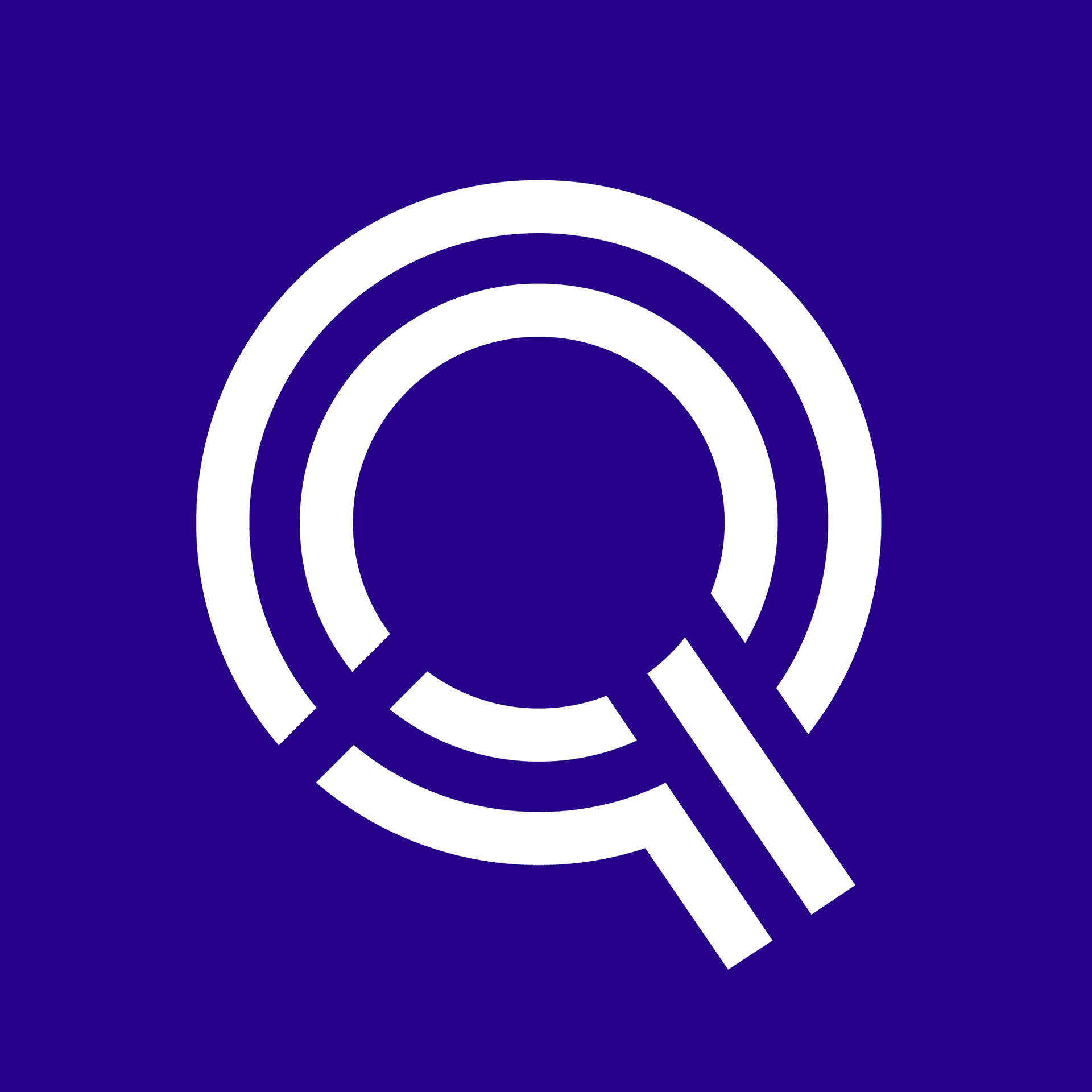 Quikfo logo design (investment app)