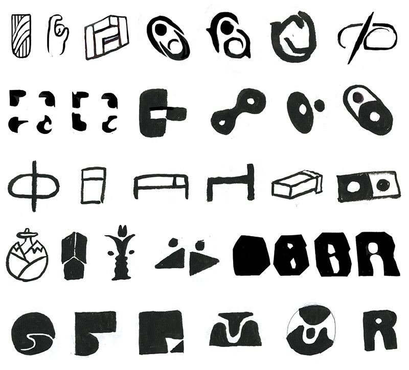 Logos with an iconographic base, including hugs; beds and transformation.
