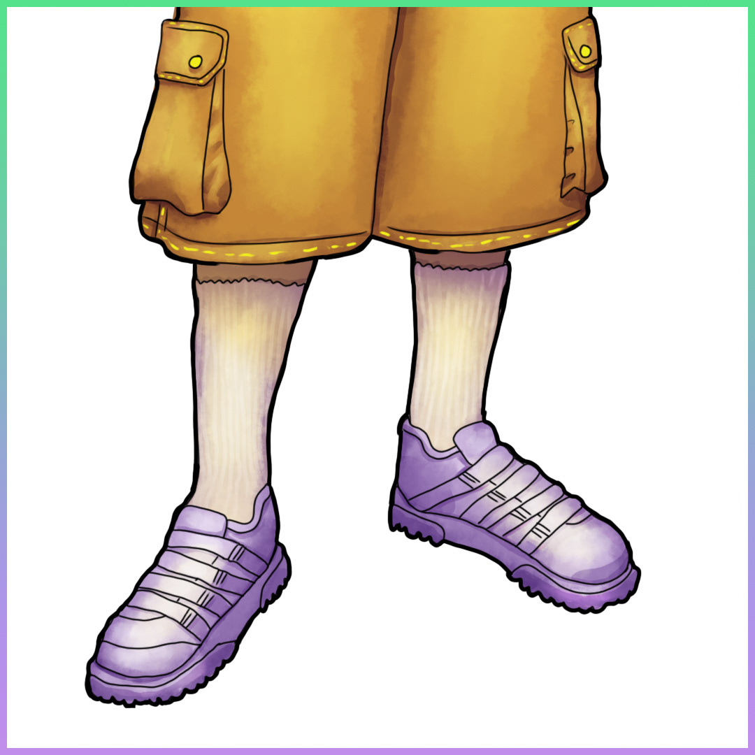 white sneaks