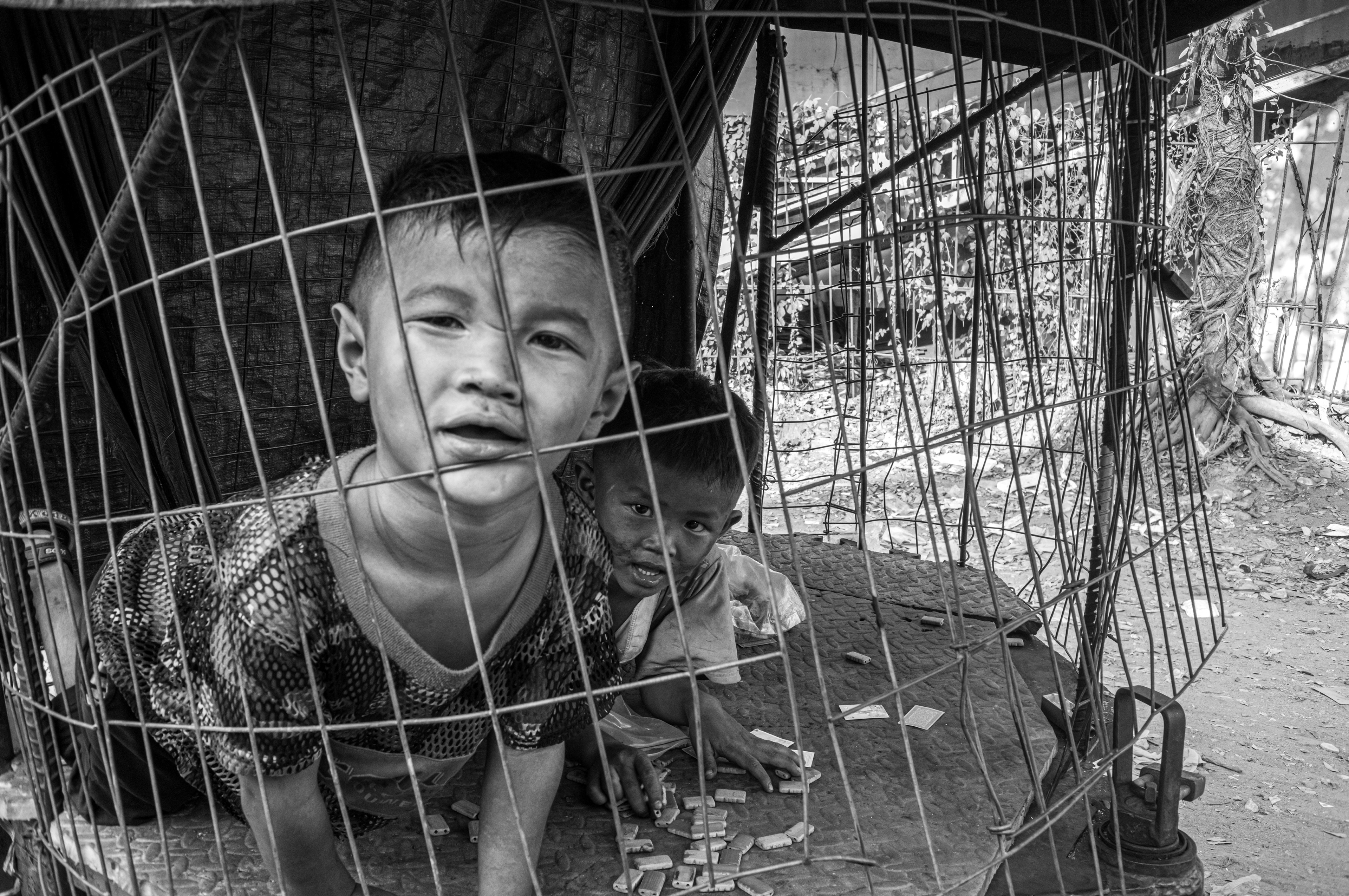 Slums kids BB
