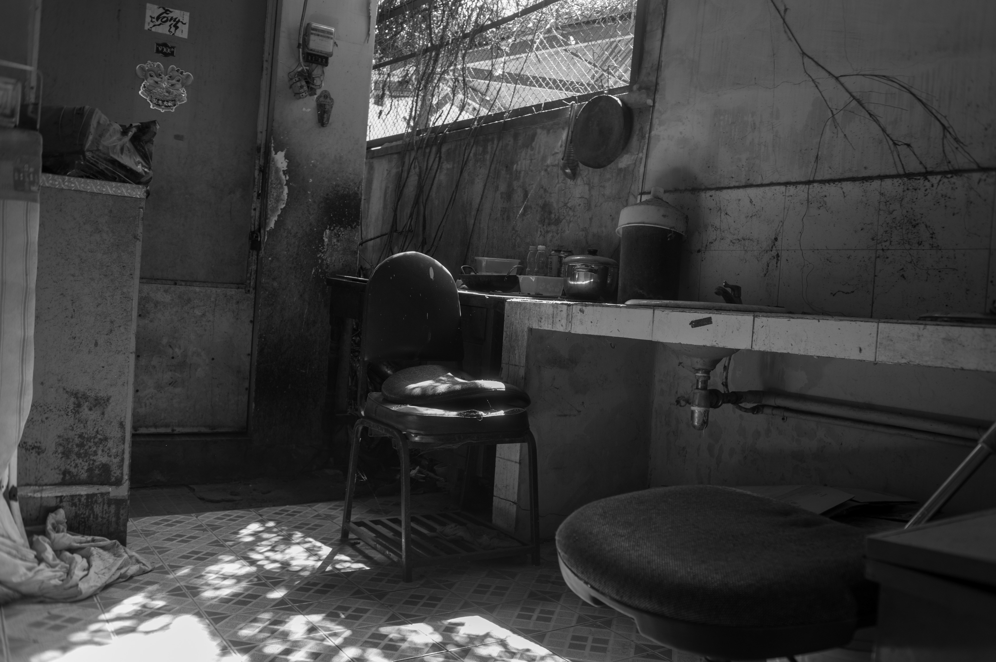 Abandoned