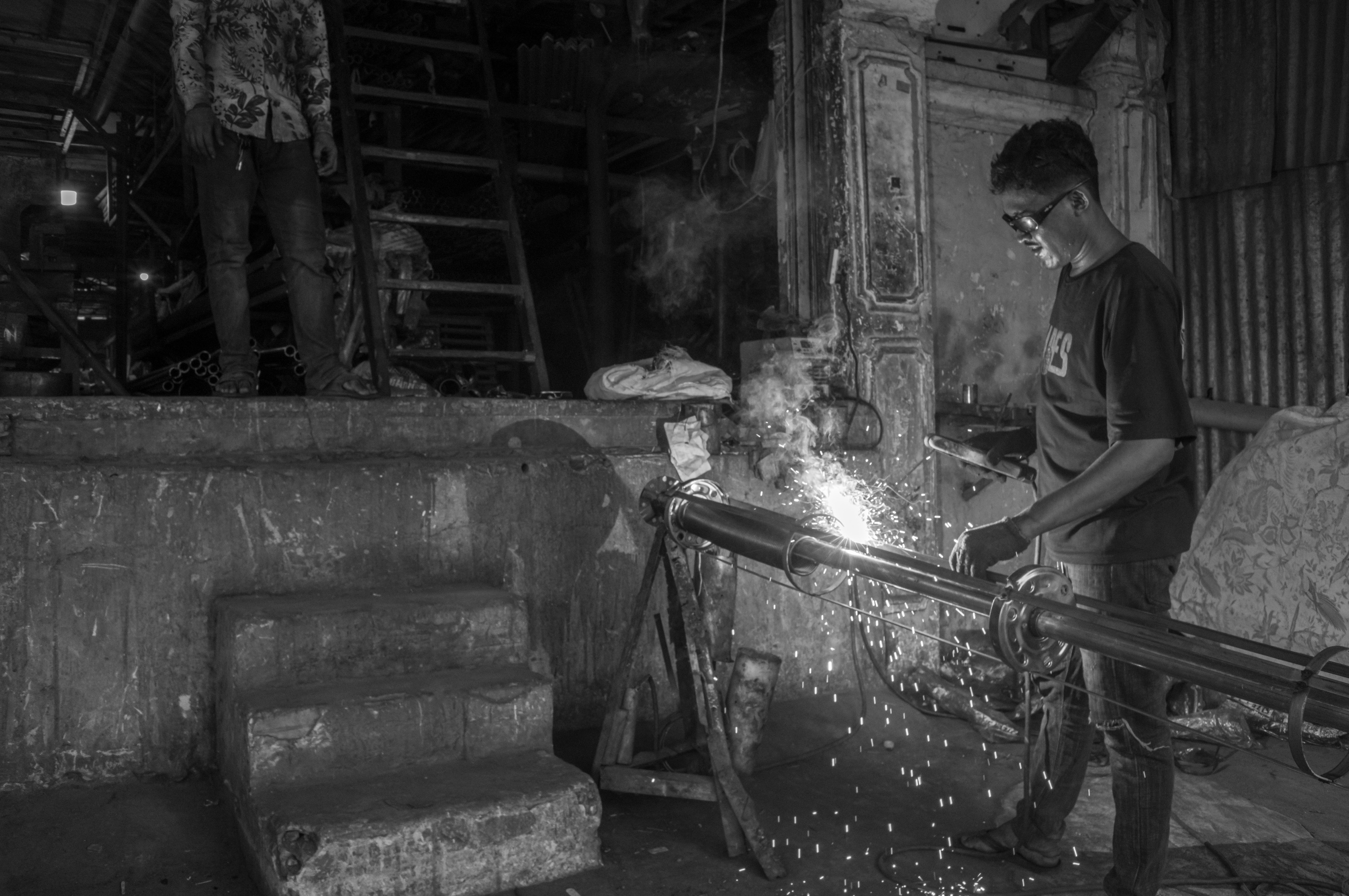 Slums Welder