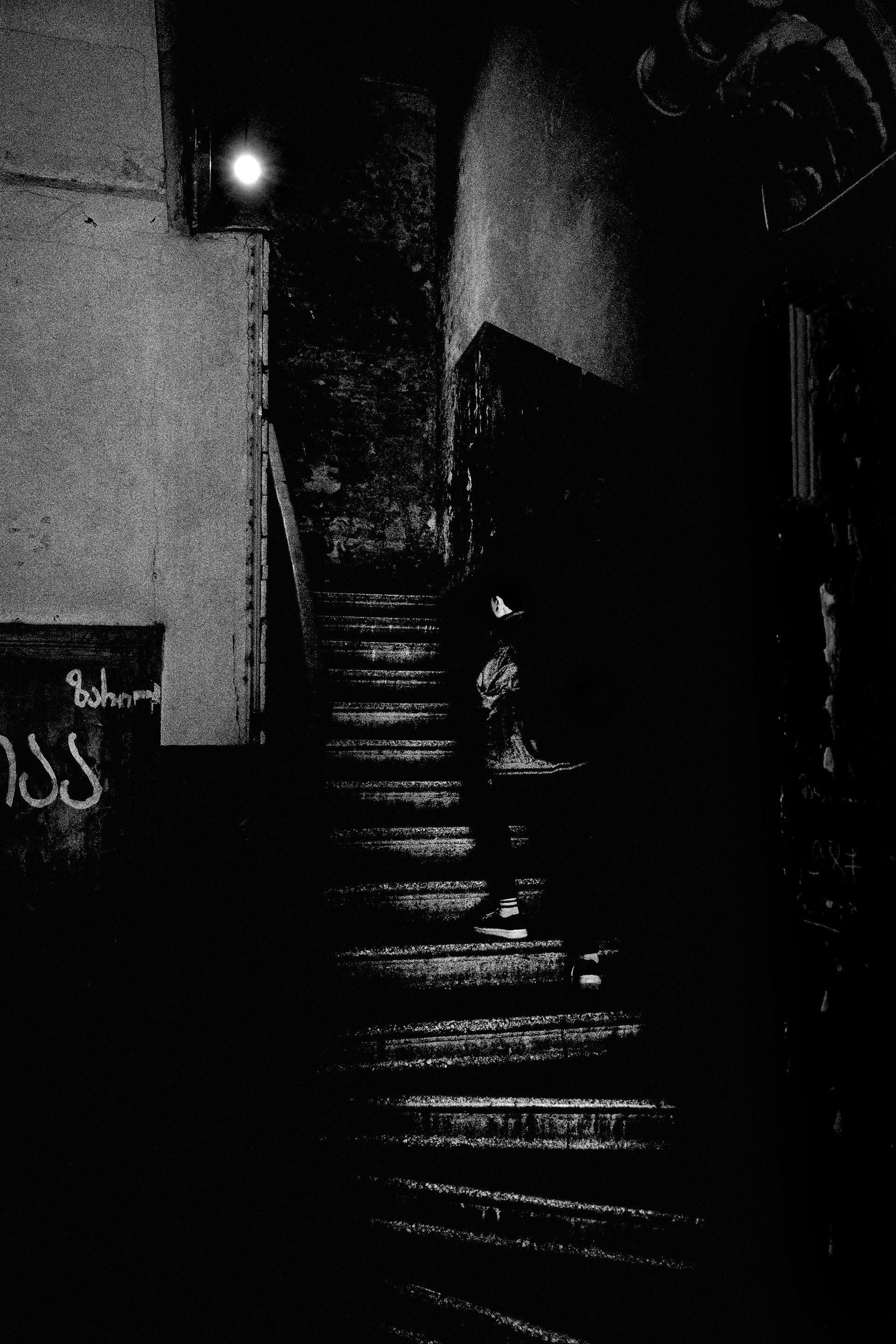 Old Stairs