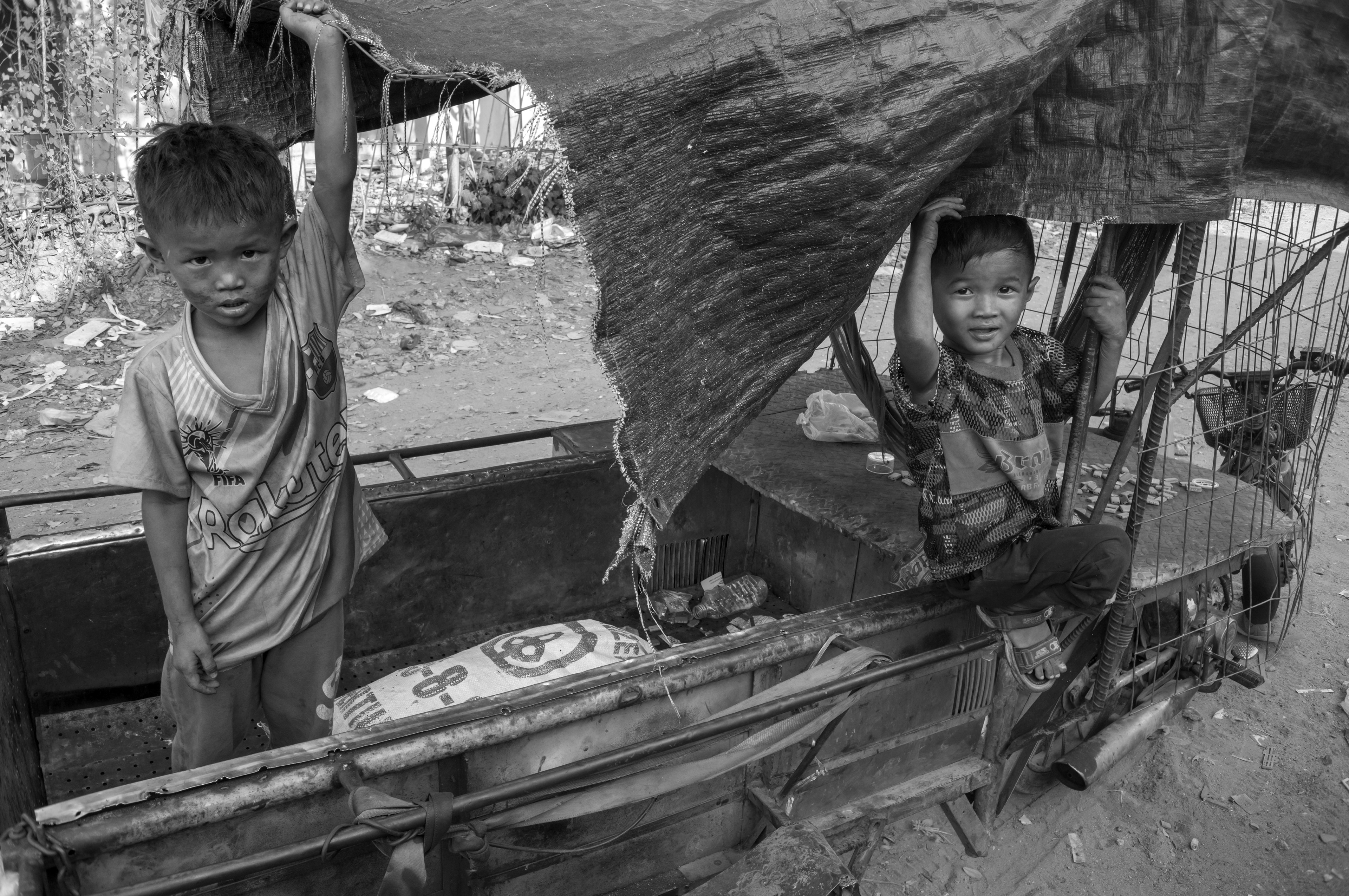 Slums kids AA
