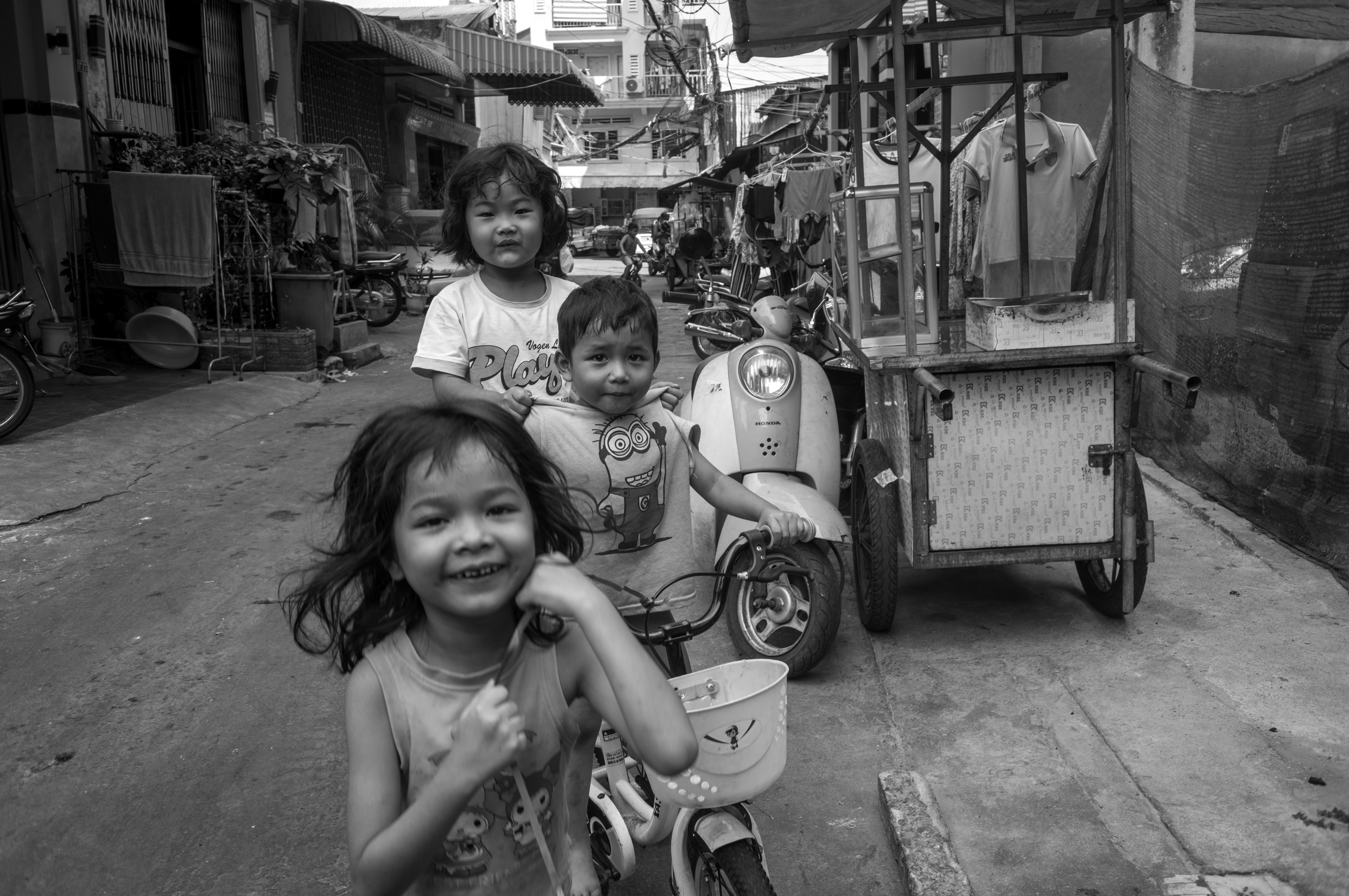 Slums kids