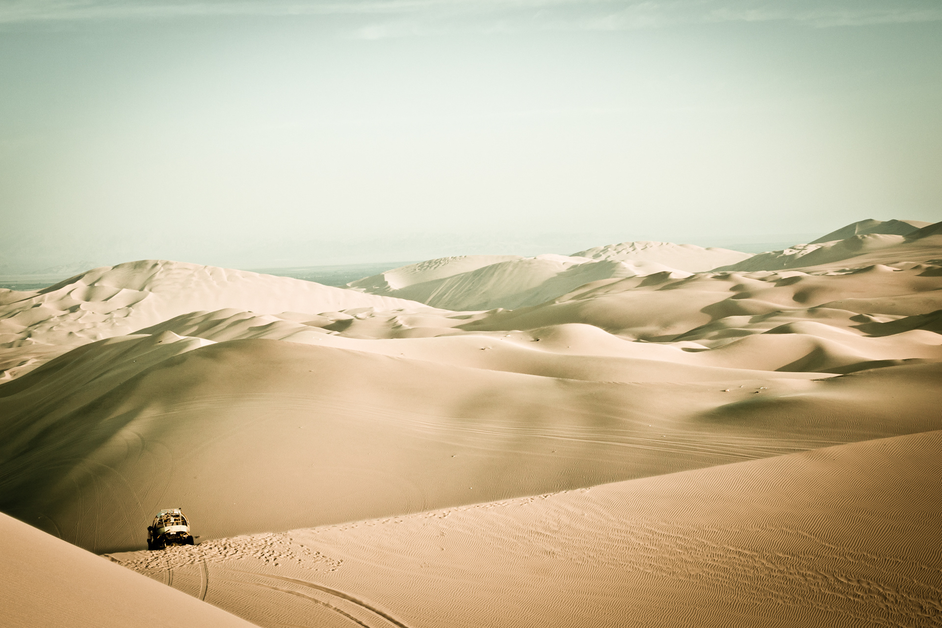 near Huacachina, Peru