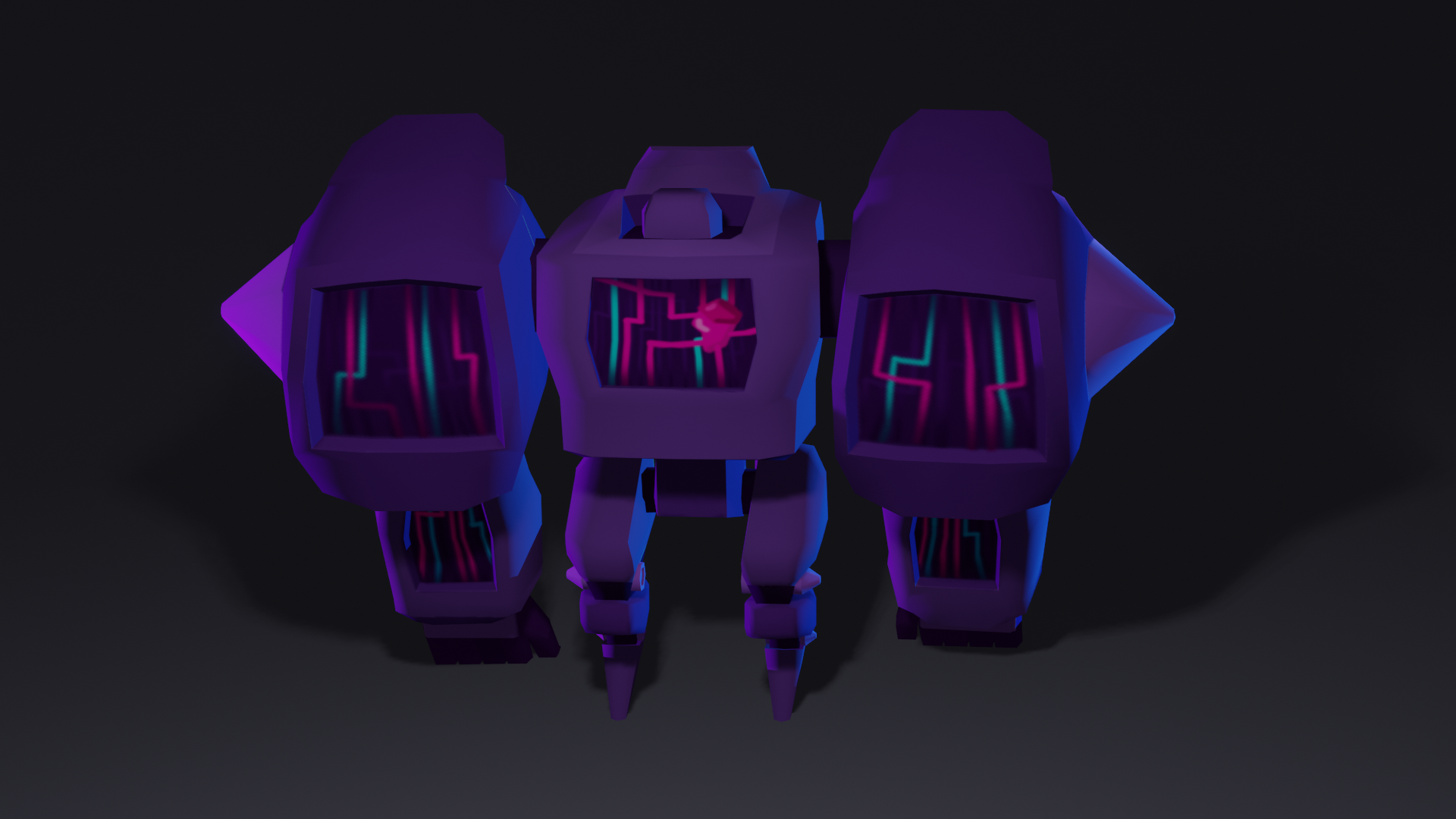 Spin-Attack Enemy Model