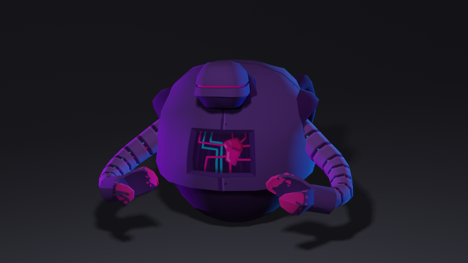 Dash-Attack Enemy Model