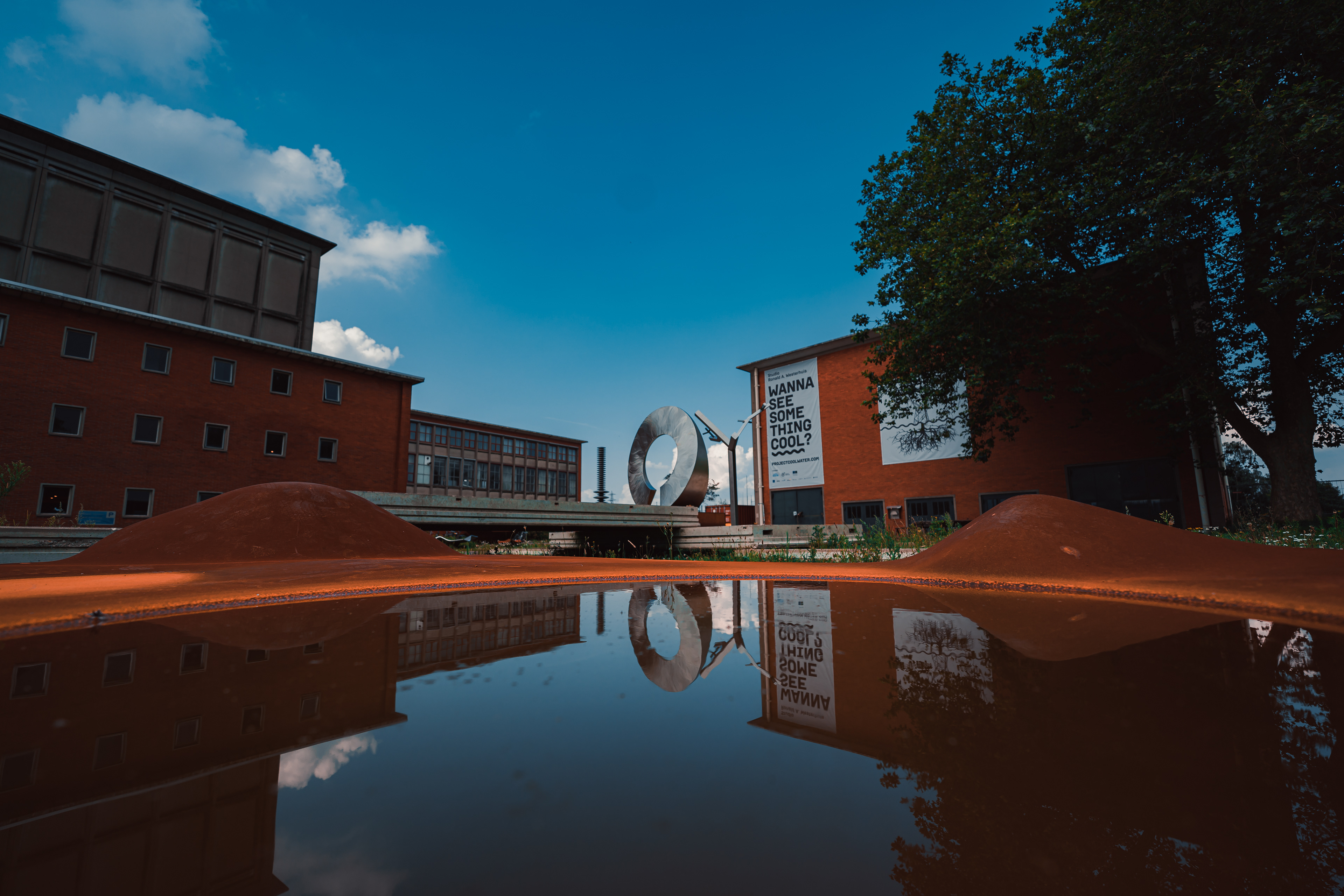 Project Koelwater van Ronald A Westerhuis