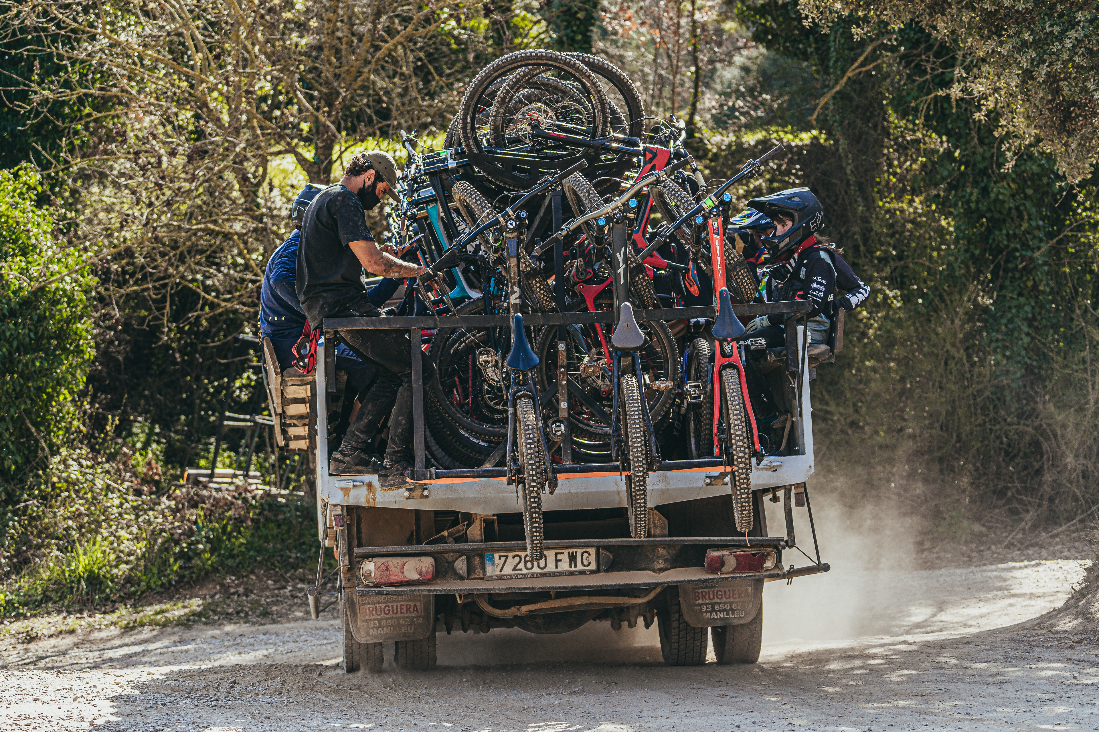 4 Riders Bike Park x Intense Cycles Europe
