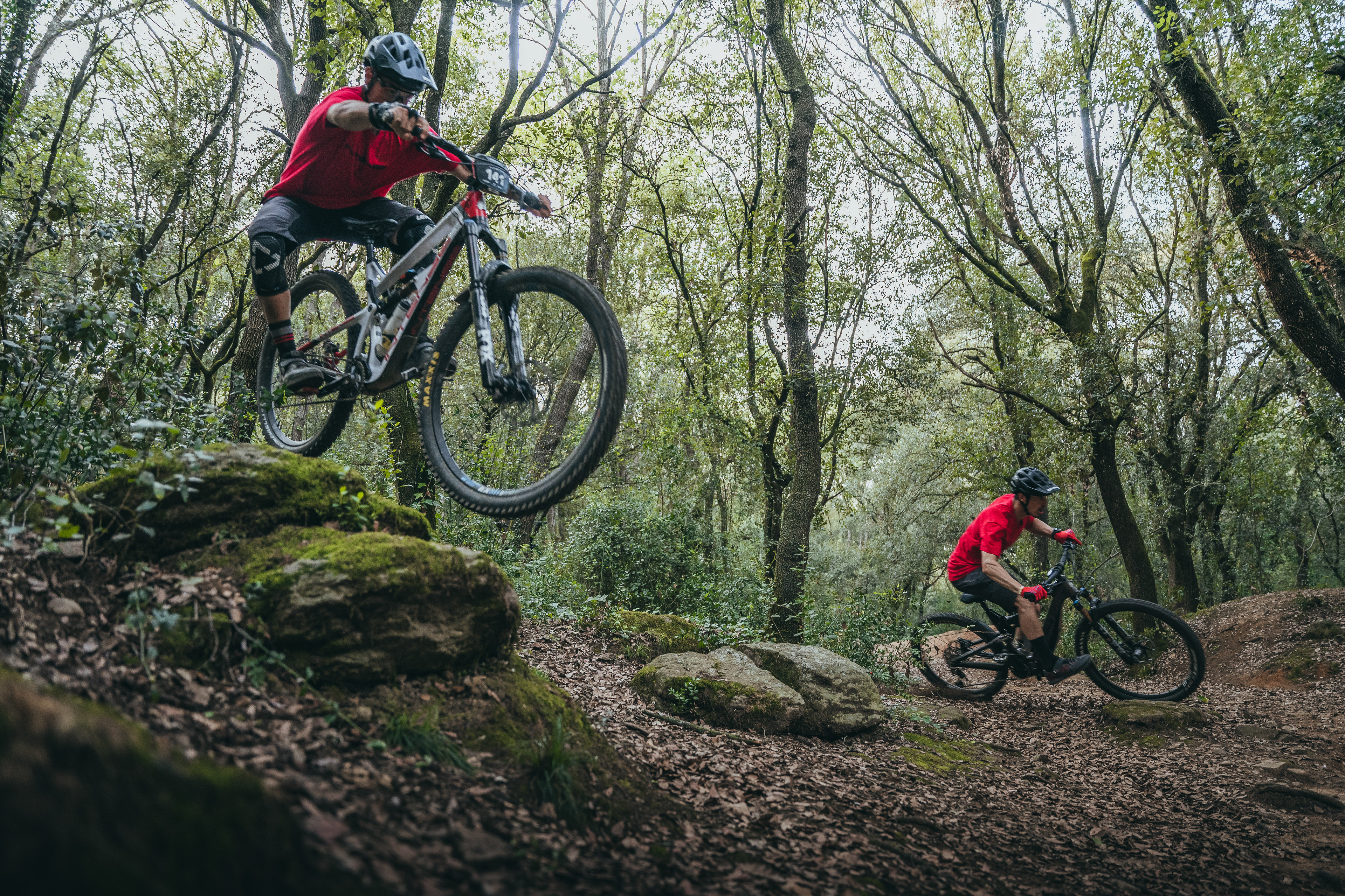 Luca Leonardi & Marian Marí/ Intense Cycles Europe