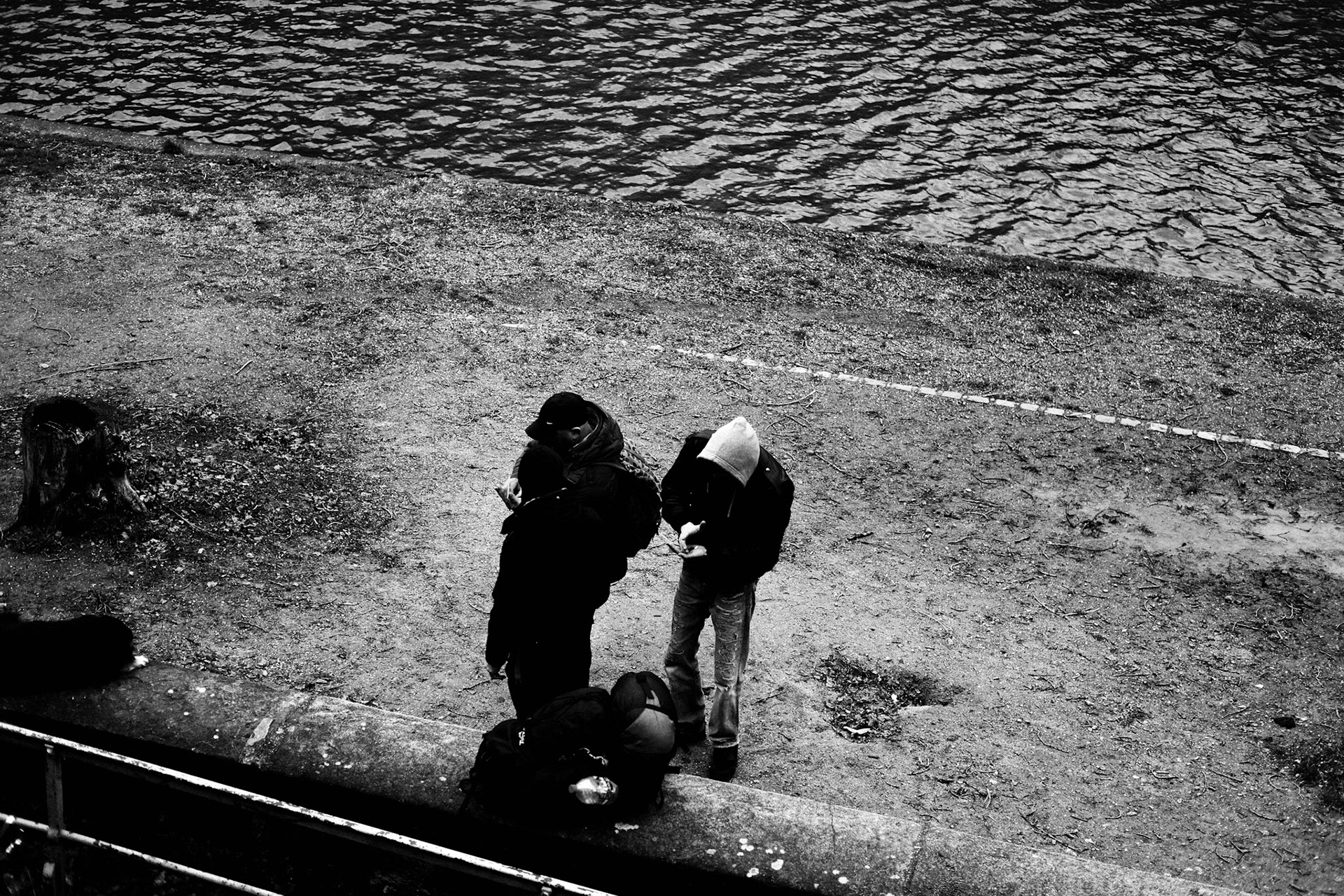 Near the Canal Saint Martin, Paris 2024