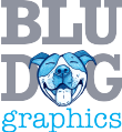 BluDog Graphics logo