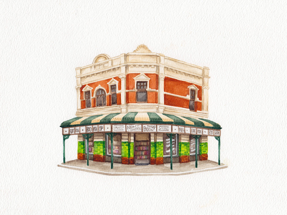 New Edition Bookshop Fremantle