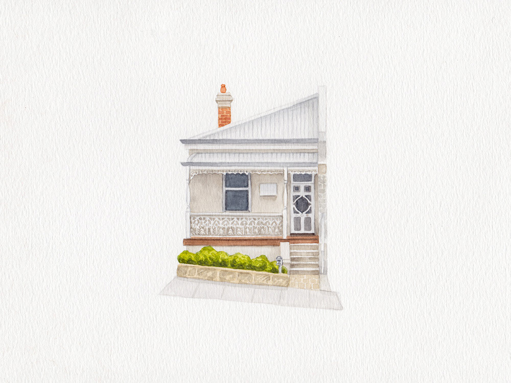 Semi Detached Workers Cottage