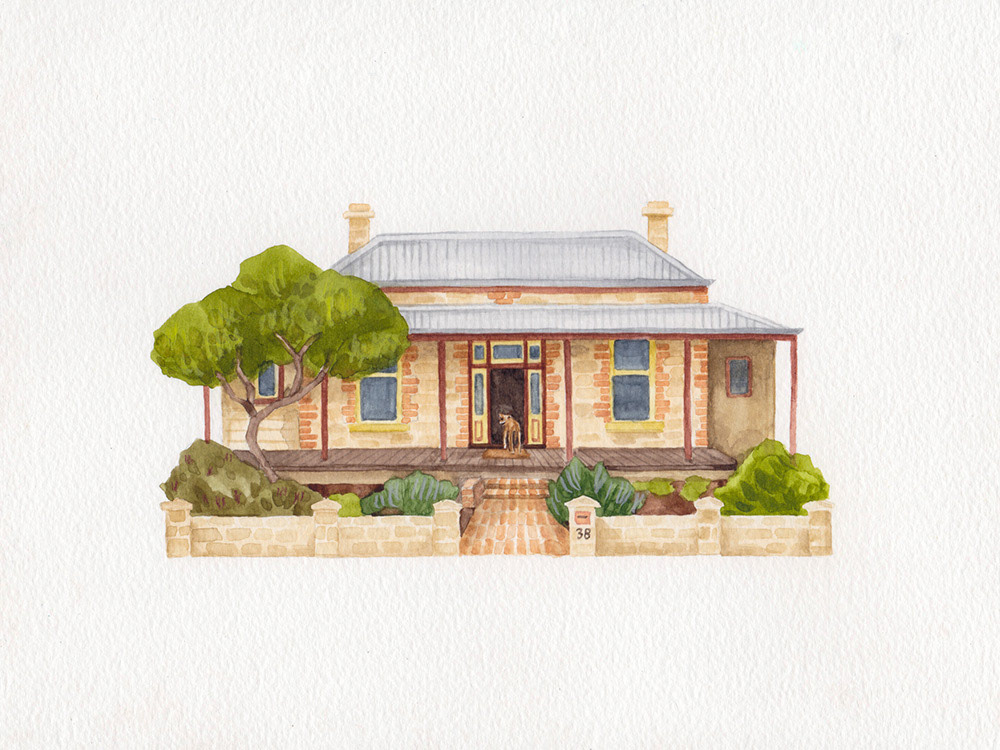 Fremantle Limestone Workers Cottage
