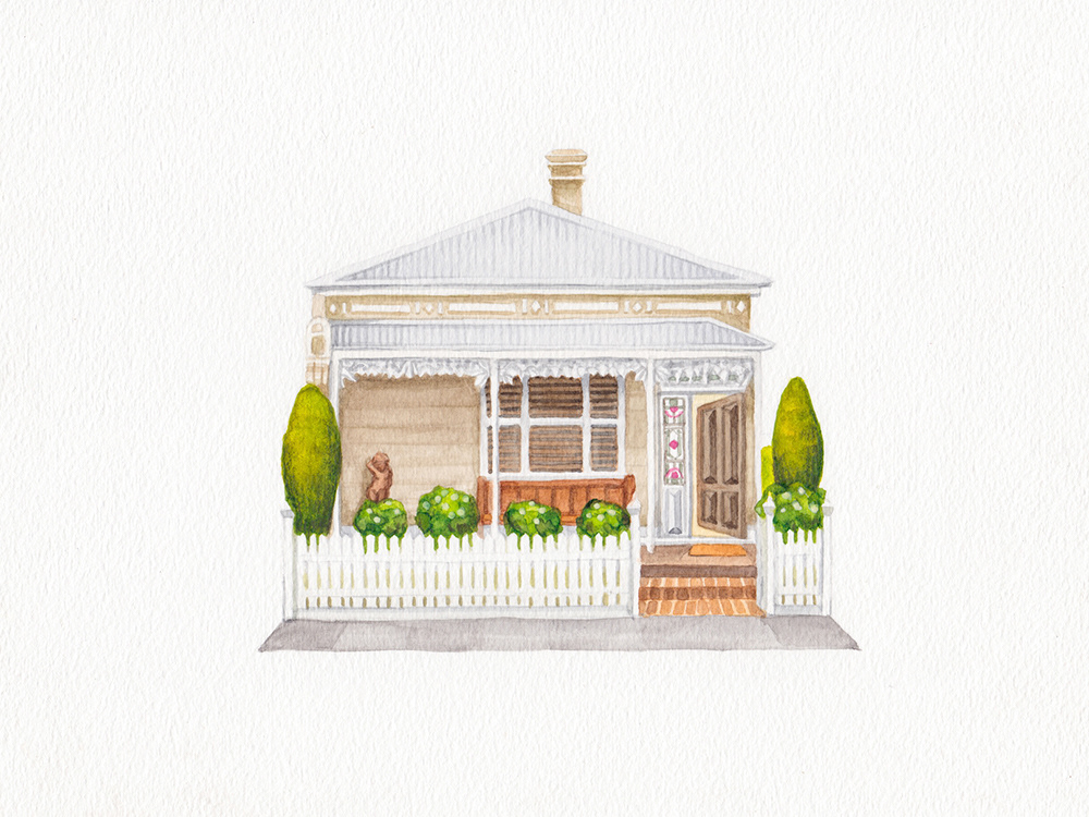 Melbourne Workers Cottage