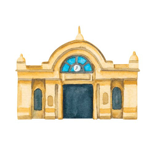 Fremantle Train Station