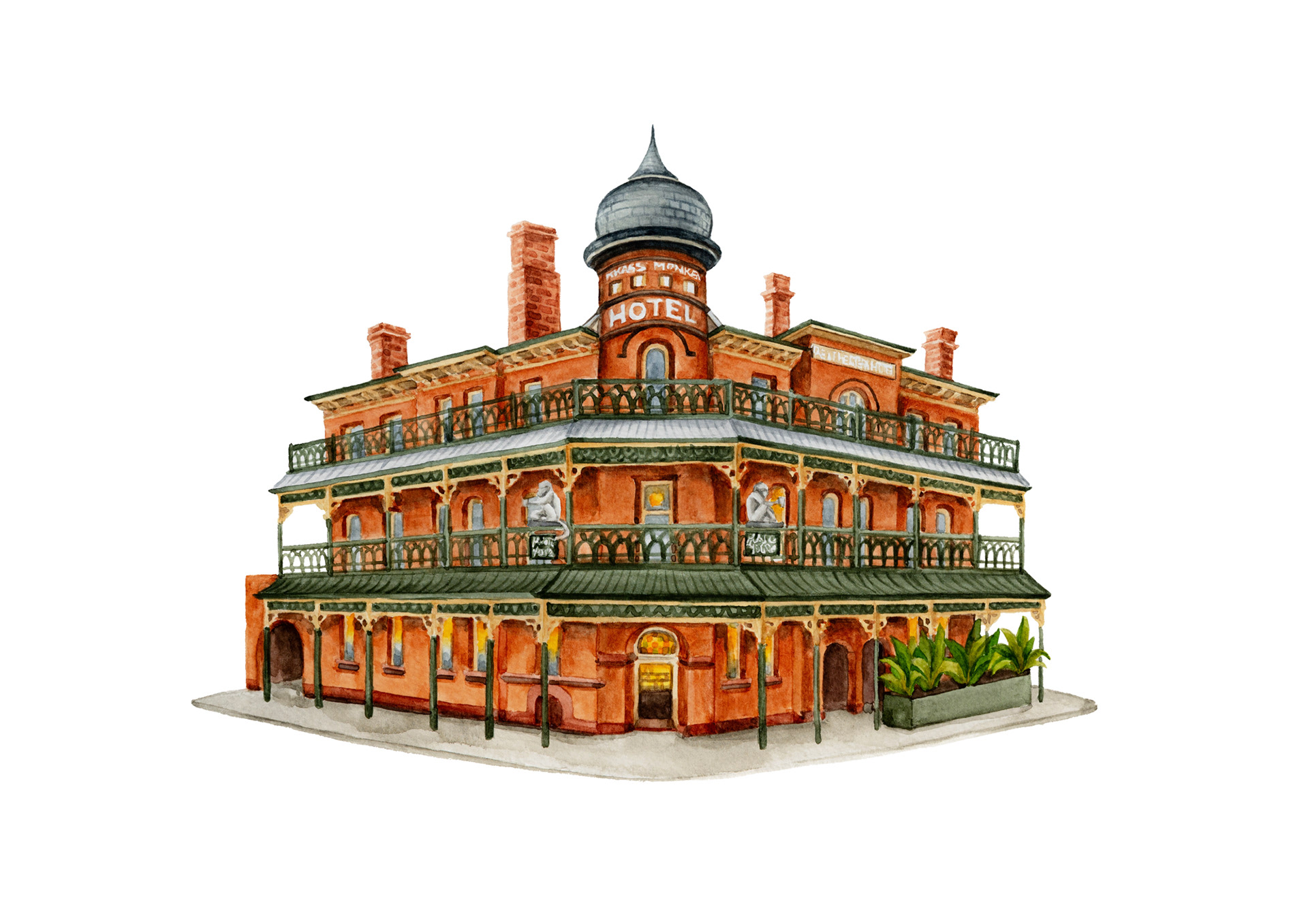 Brass Monkey Hotel